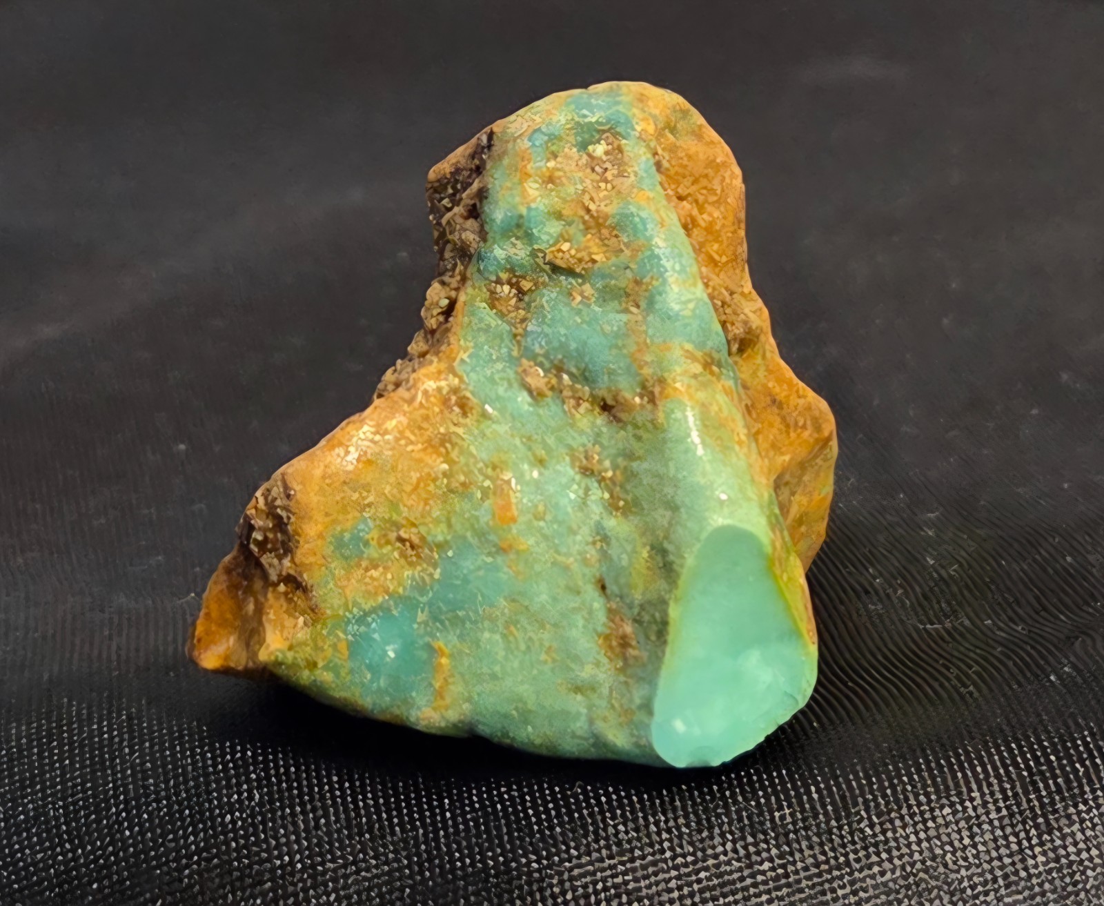 TURQUOISE KINGMAN  ROUGH 51 GMS
