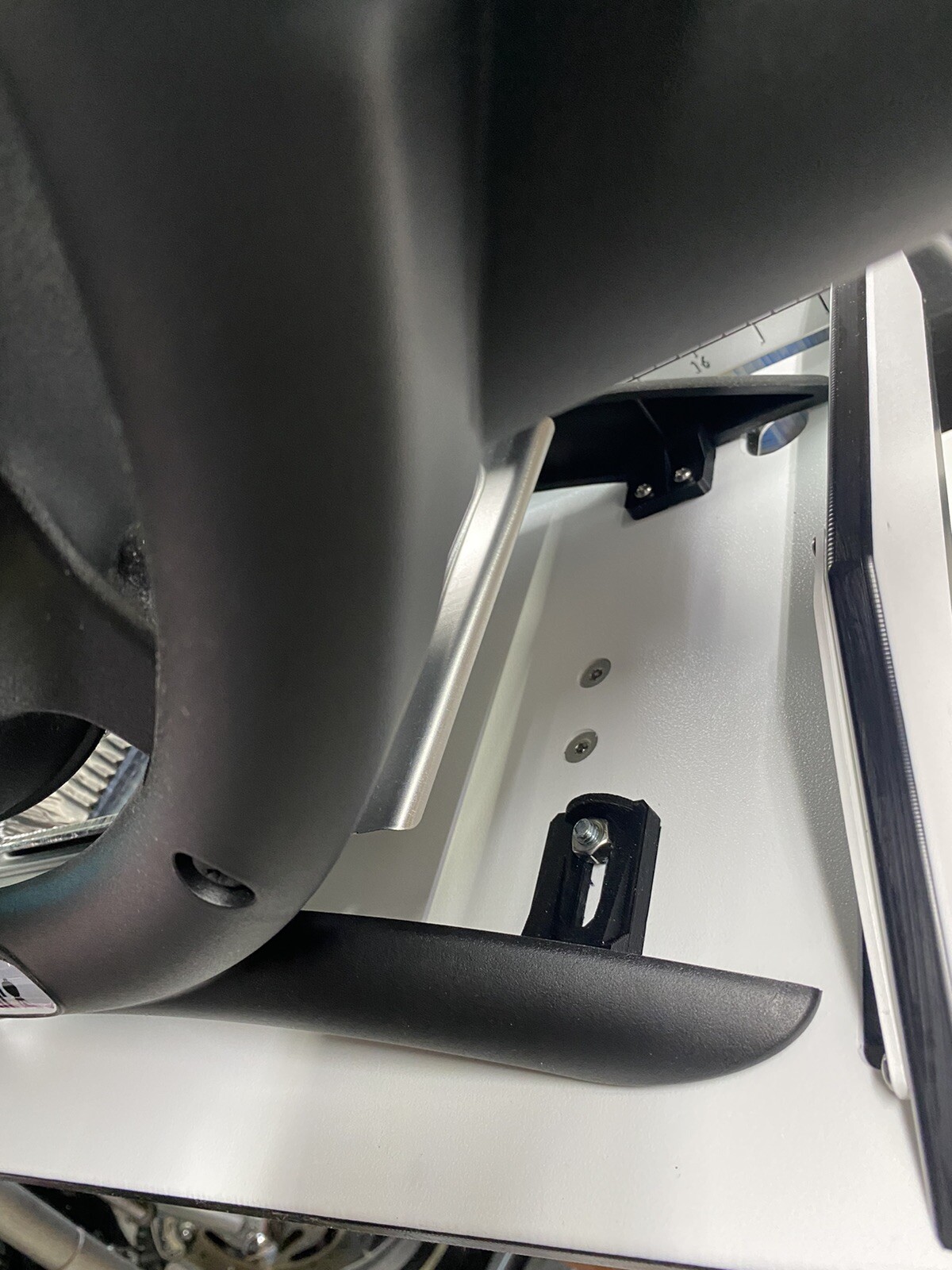 Weber Q grill mounts, clamps. Tailgate, Camping, Boat, Q 1000, 1200, 2000, 2200