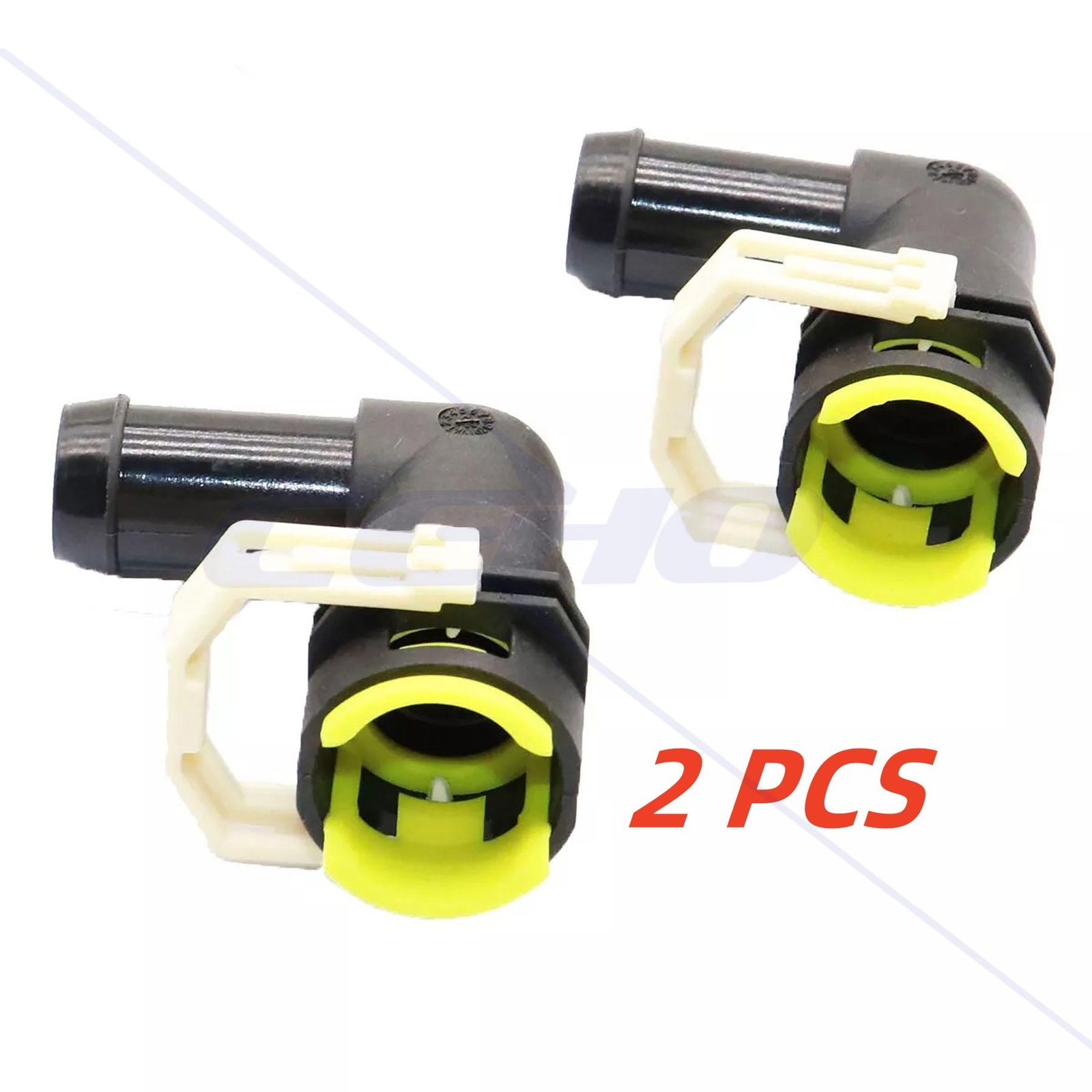 2pcs Heater Pipe Connector For 2007-2013 Mazda 3 CX-7 CX-9 B37F-61-240