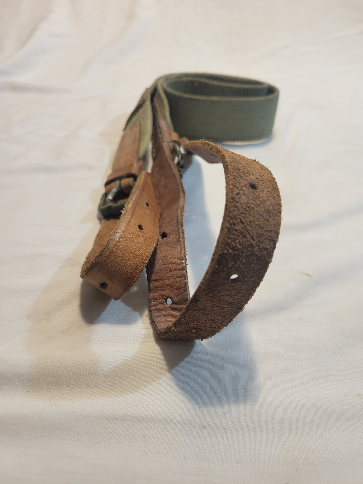 Authentic PPSH 2-point Sling PPS 43 PPSH 41 Polish Soviet USSR era Leather