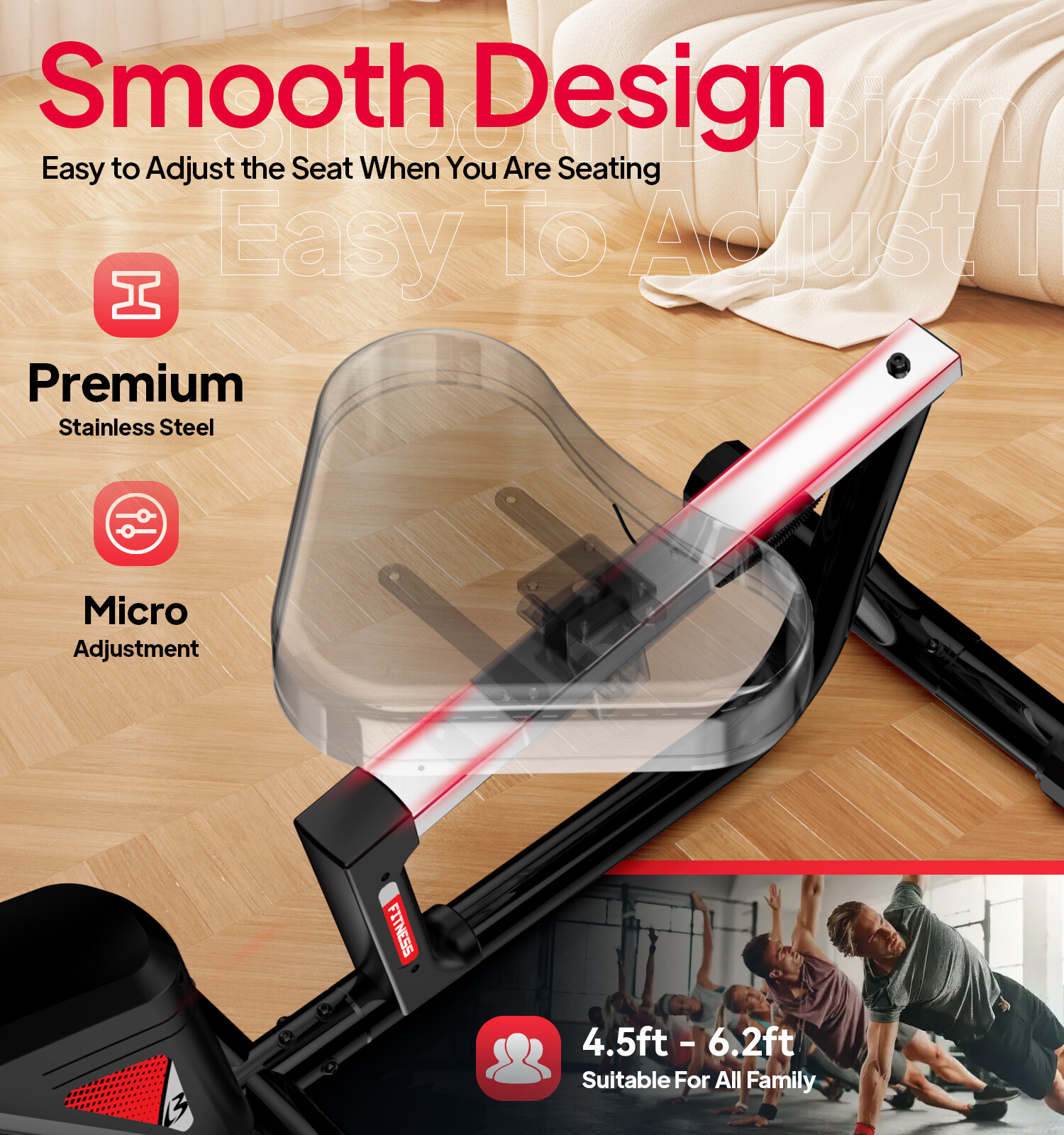 Indoor Stationary Recumbent Exercise Bike Bicycle Cycling Fitness Workout Bike