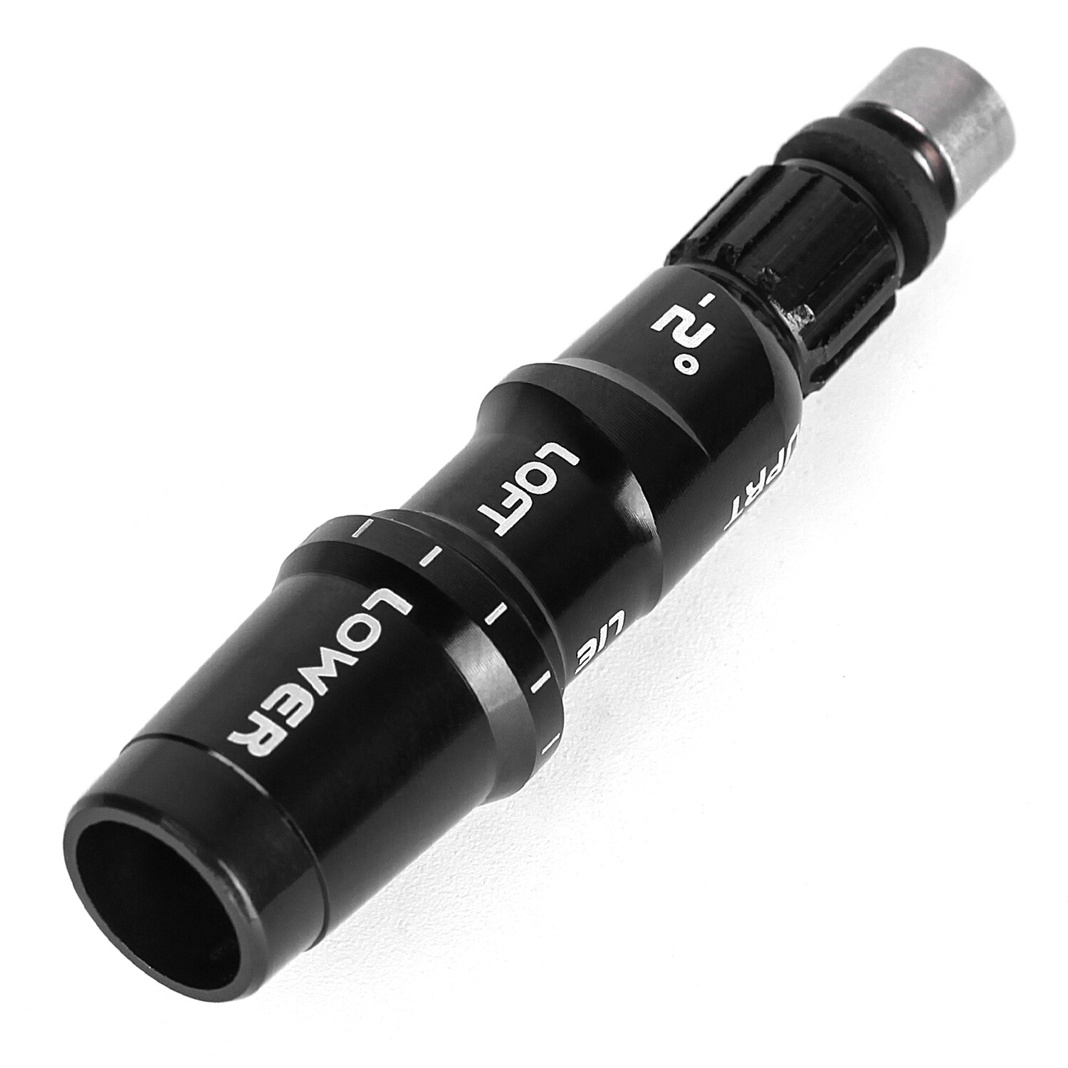 2pcs Golf Shaft Adapter .370 For TaylorMade Qi10 STEALTH RESCUE HYBRID RH 1.5°