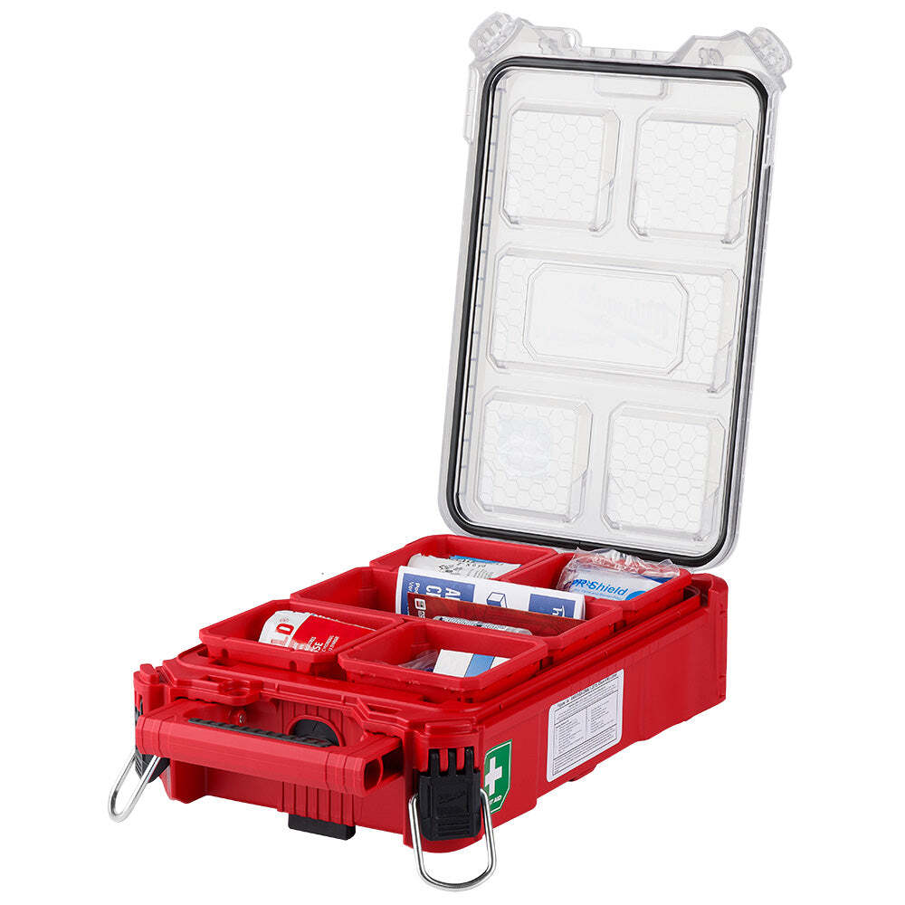 Milwaukee 48-73-8435C 79PC Class A Type III PACKOUT First Aid Kit
