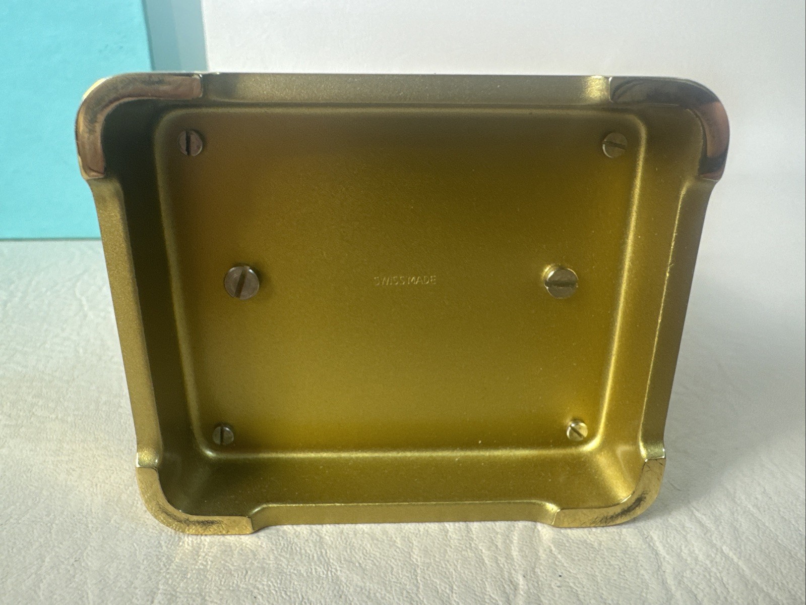 Tiffany & Co. Fine Carriage Clocks Matthew Noeman Switzerland #1754 CC