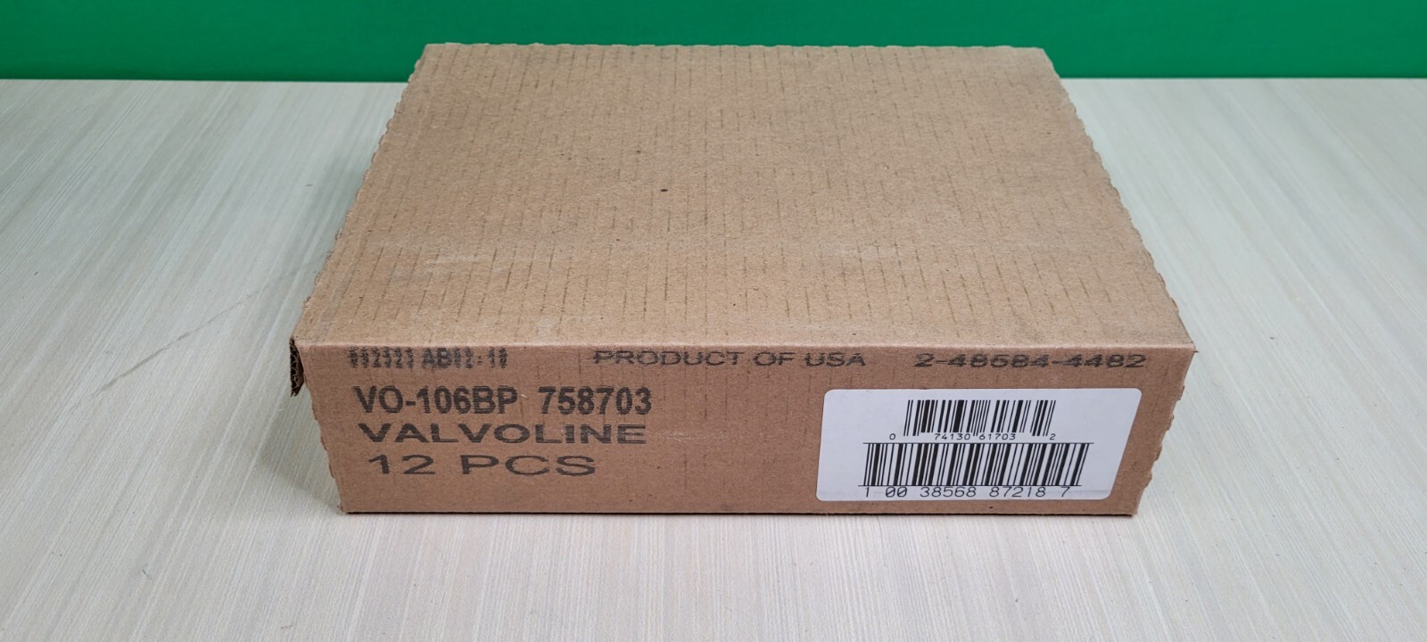 (QTY. 12) Valvoline VO-106 VO106 Oil Filters NEW SEALED BOX Free FAST SHIPPING