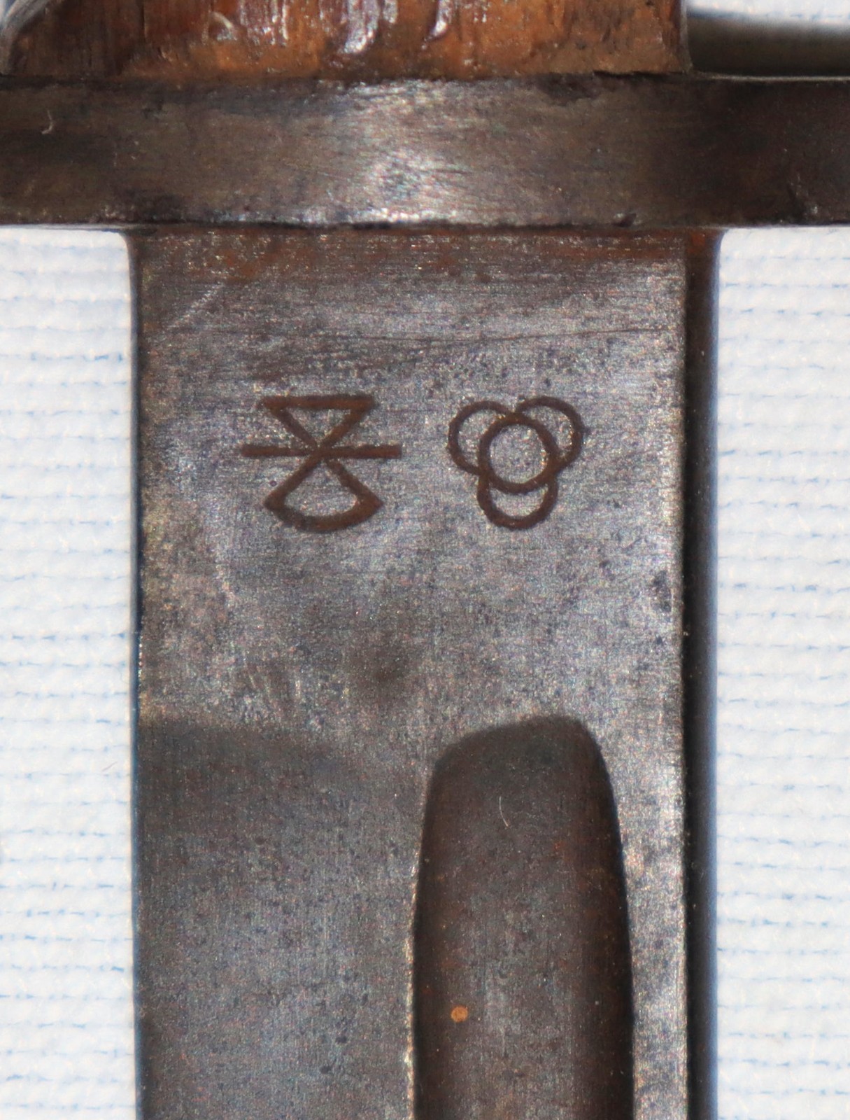 ORIGINAL WWII JAPANESE TYPE 30 ARISAKA BAYONET FOR PARTS OR REPAIR