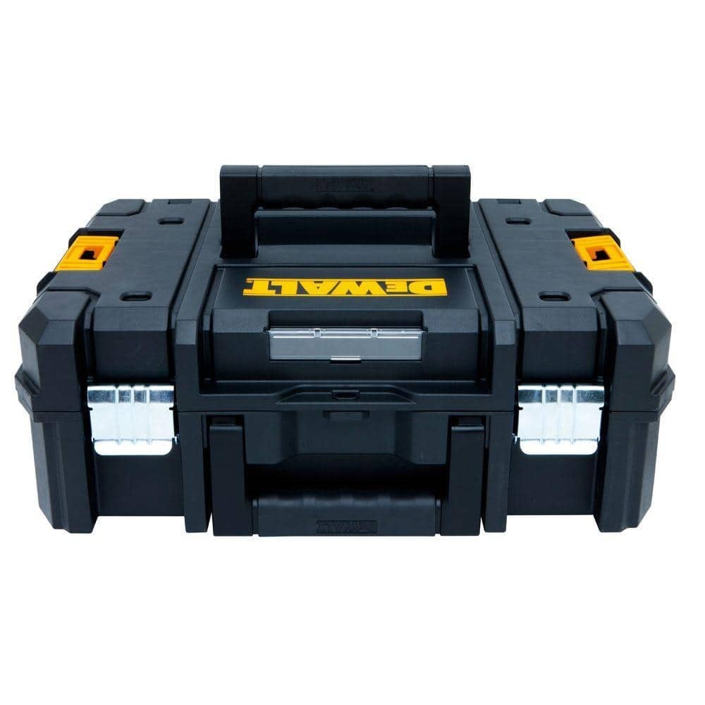 DEWALT DWST17807 TSTAK II Flat Top Tool Case Box Storage Workshop Equipment New