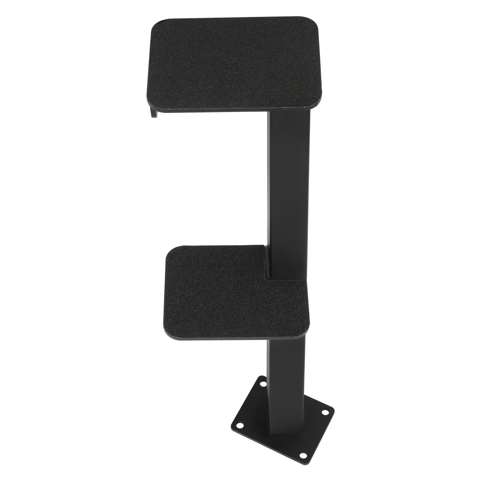 Boat Trailer Dual Steps Universal Rotatable 360 For Bass Pontoon Hunting Boats