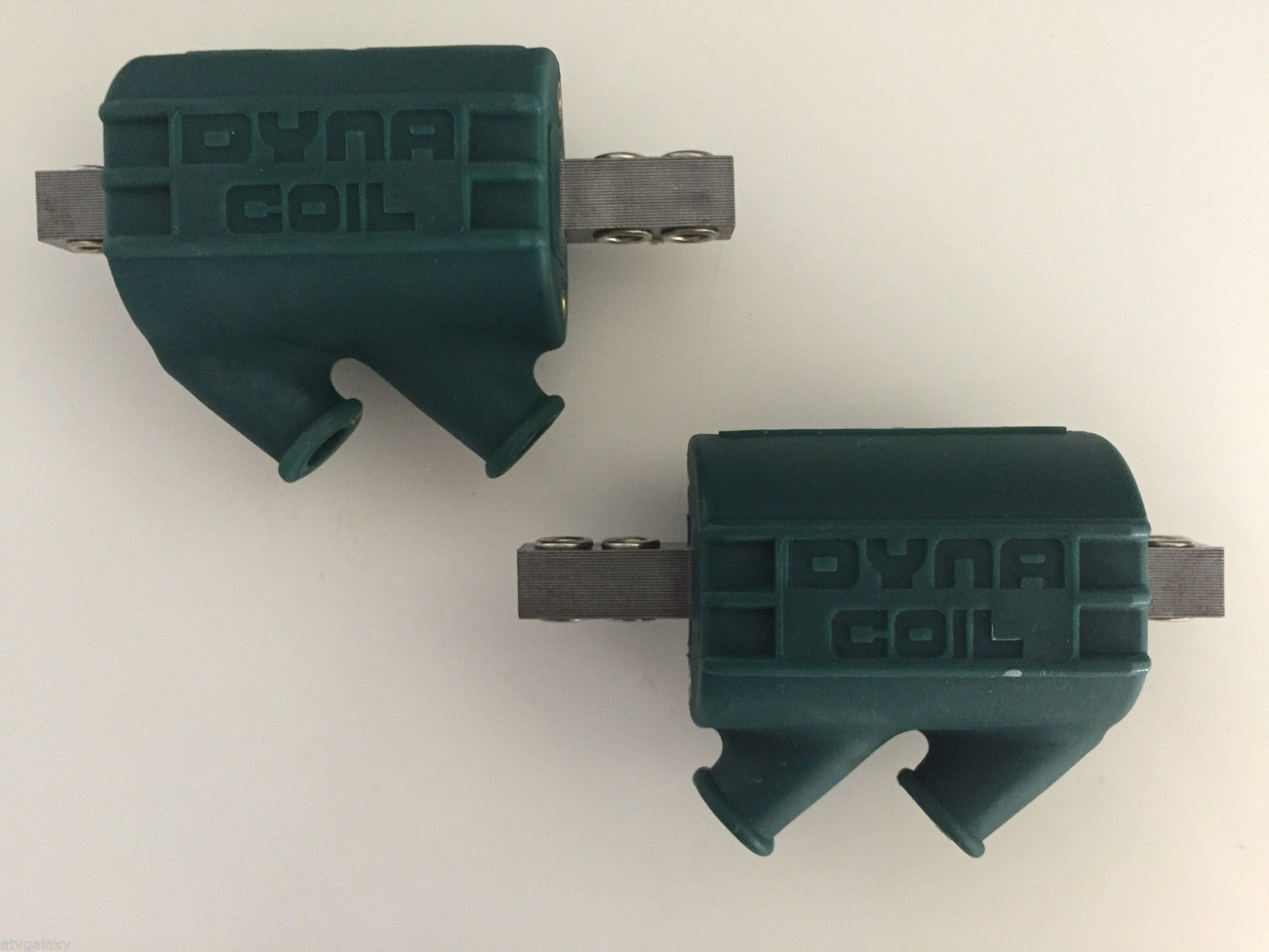 Dynatek Dyna Ignition Coils 3 ohm Dual Output DC1-1 Red 7mm Wires DW-300