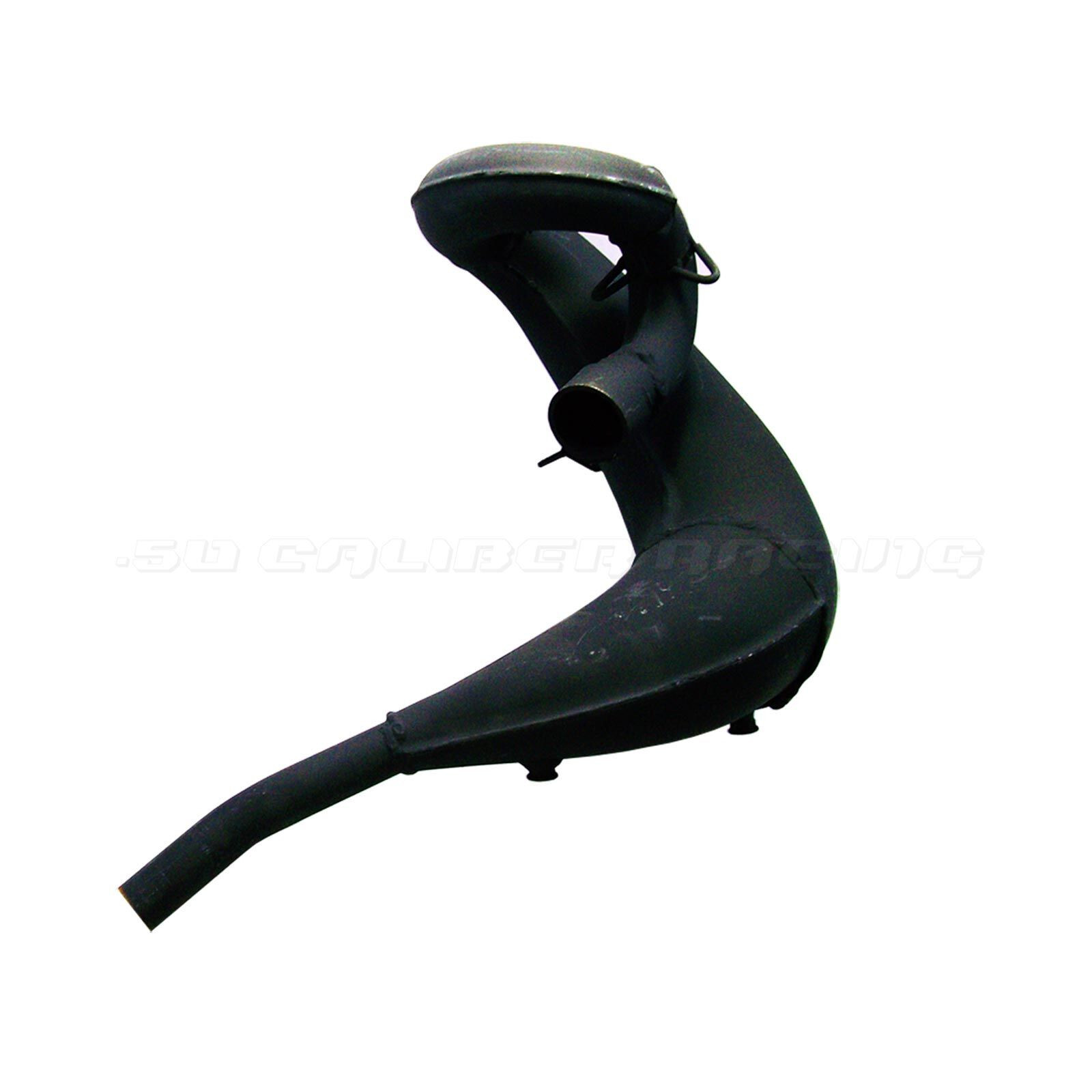 Replacement for KTM 50 SX Exhaust Pipe with Aluminum Silencer