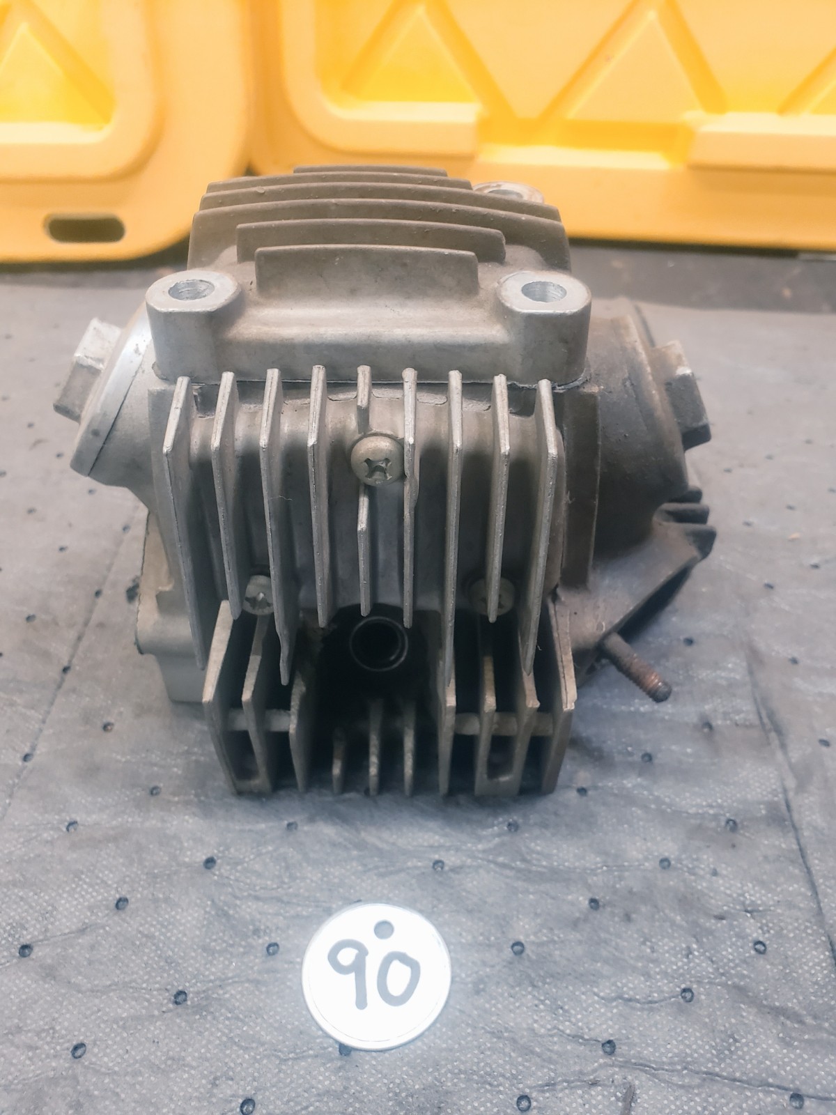 1973 HONDA CT90 ATC90 ENGINE CYLINDER HEAD TOP END VALVES CAM #12200-028-792