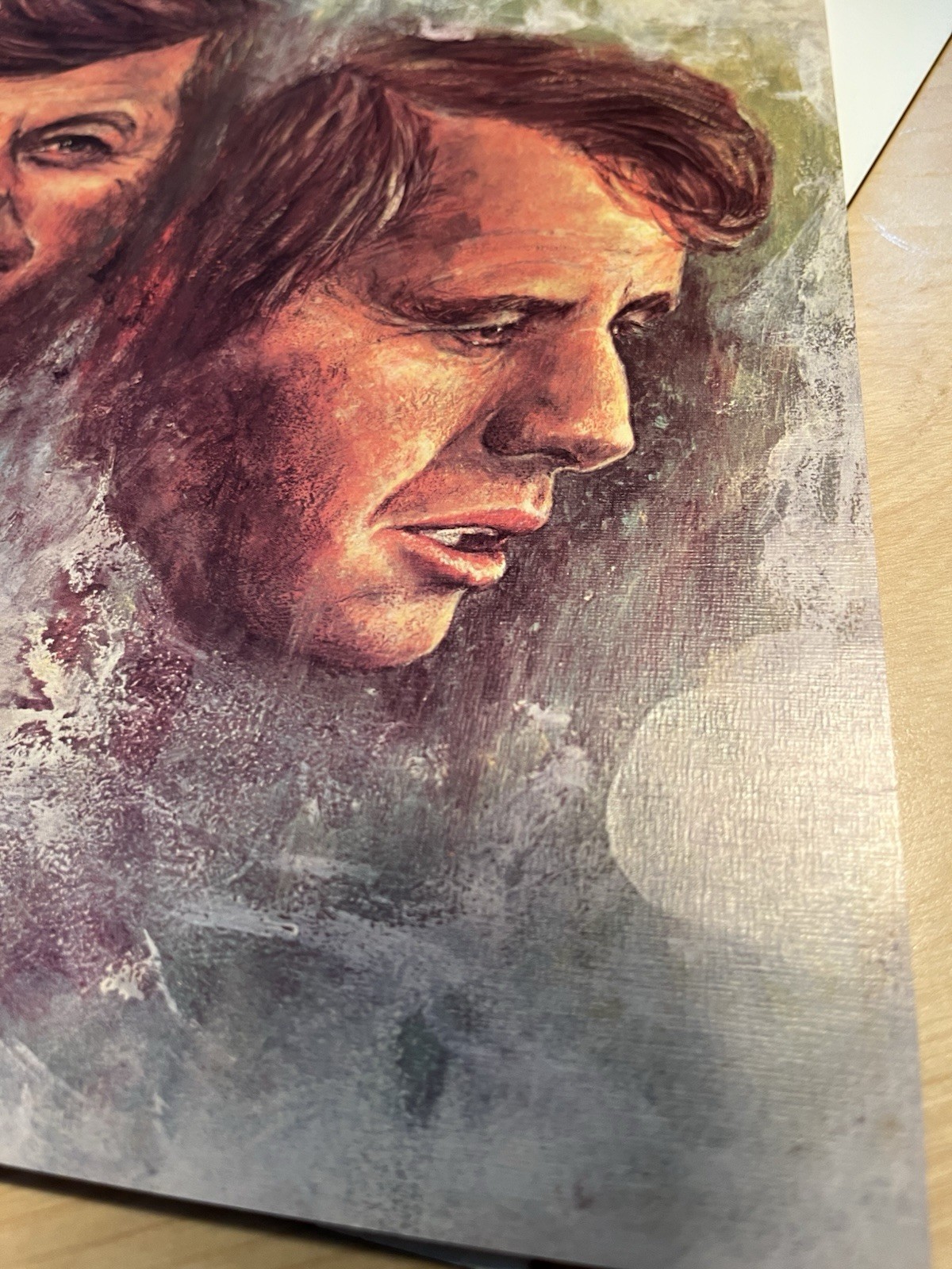 Vincent Matteucci JFK RFK Portrait Art Print Cleveland Plain Dealer 1968