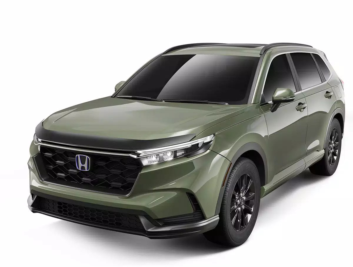 Husky Liners High Profile Hood Shield Fits 2023-2025 Honda CR-V