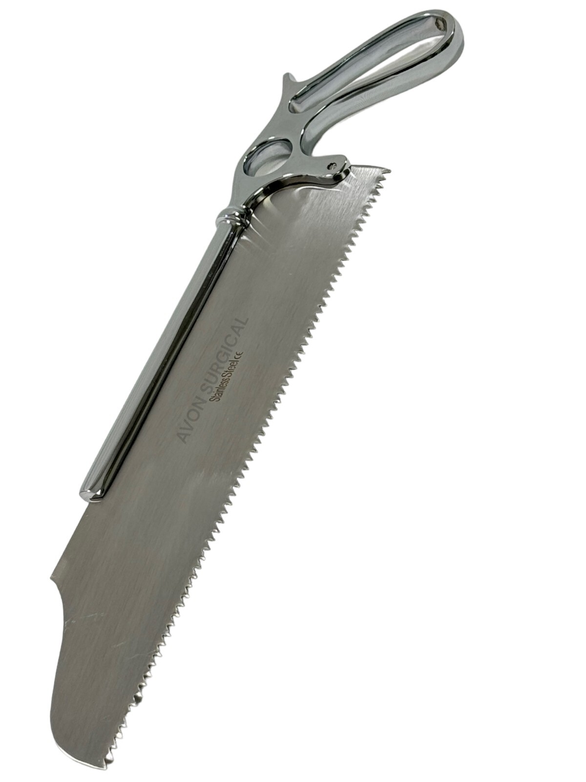 New Satterlee Bone Saw 13″ Ring Handle Orthopedic Surgical Veterinary Instrument