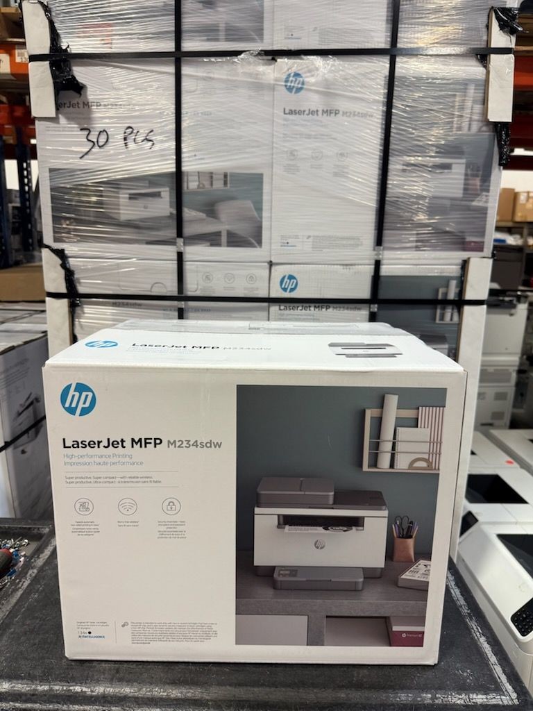 HP 6GX01F Laserjet M234SDW MFP - NEW SEALED!