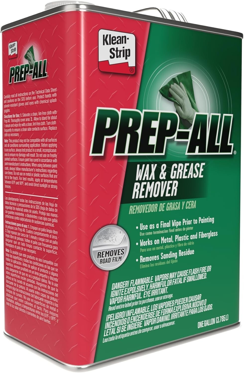 New Klean-Strip GSW362, Prep-All Wax and Grease Gallon, Free Shipping