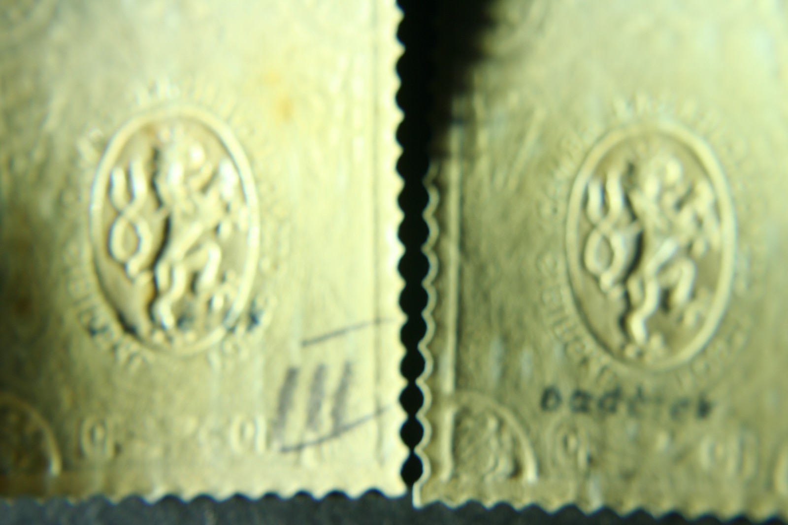 *REPLICA* Czechoslovakia/Legion Post in Russia Scott 4-14 set PADELEK