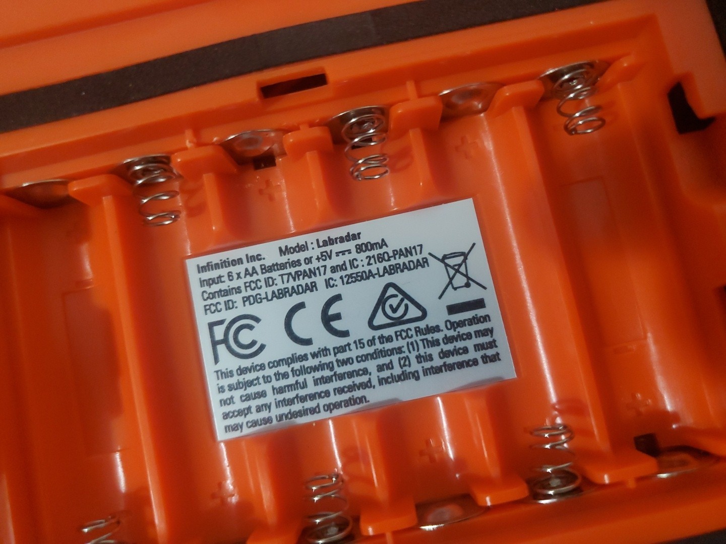 LabRadar Ballistic Velocity Doppler Radar Chronograph - *READ*