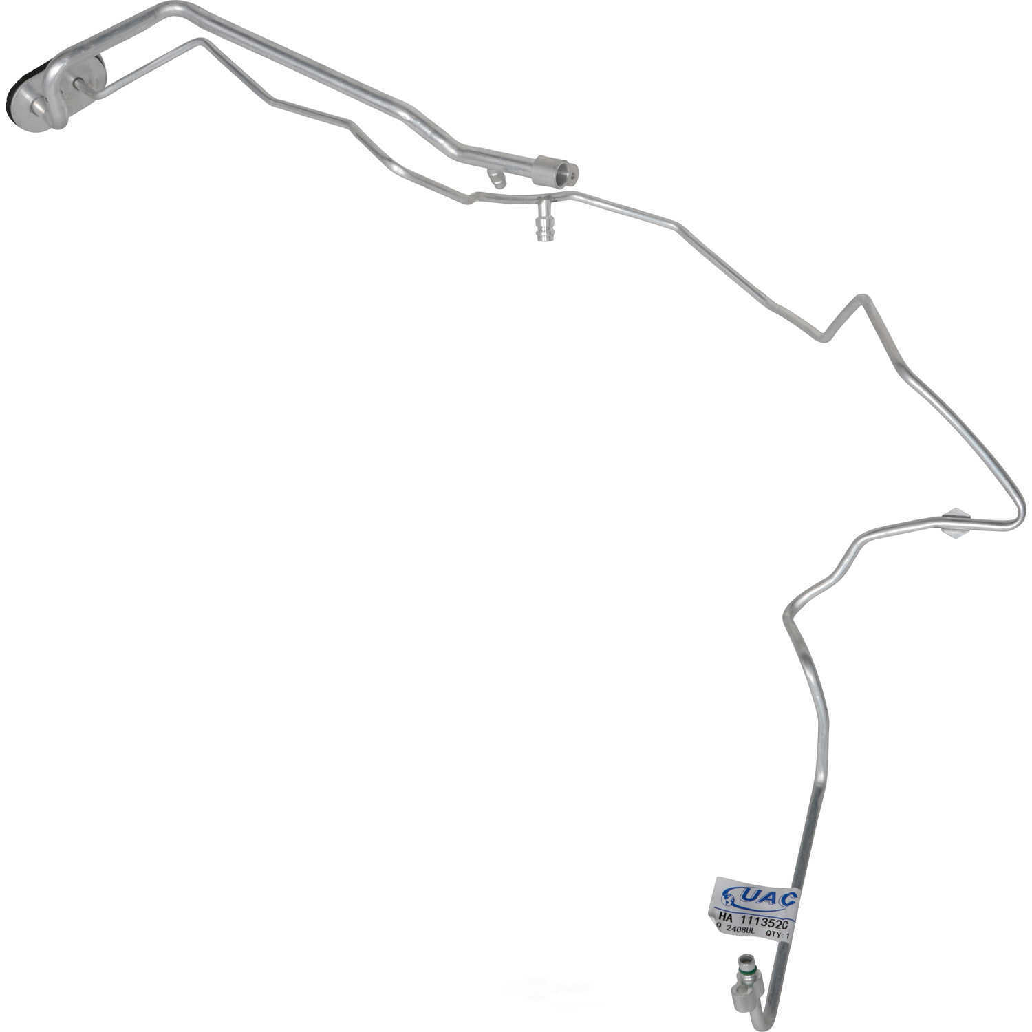 A/C Suction and Liquid Line Hose Assembly UAC HA 111352C fits 08-12 Honda Accord