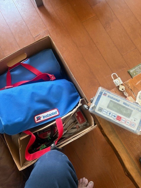 minimate plus vibration monitor