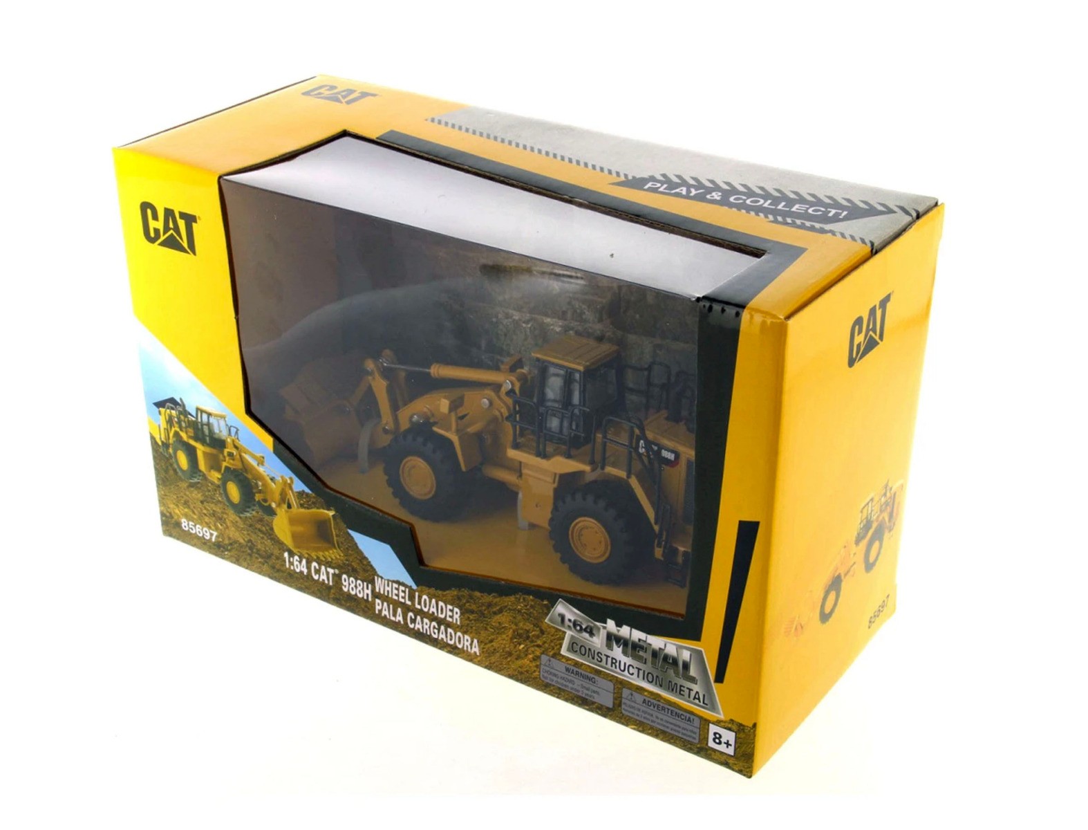 Diecast Masters 85697 Caterpillar 988H Wheel Loader 1/64 Scale Diecast Model