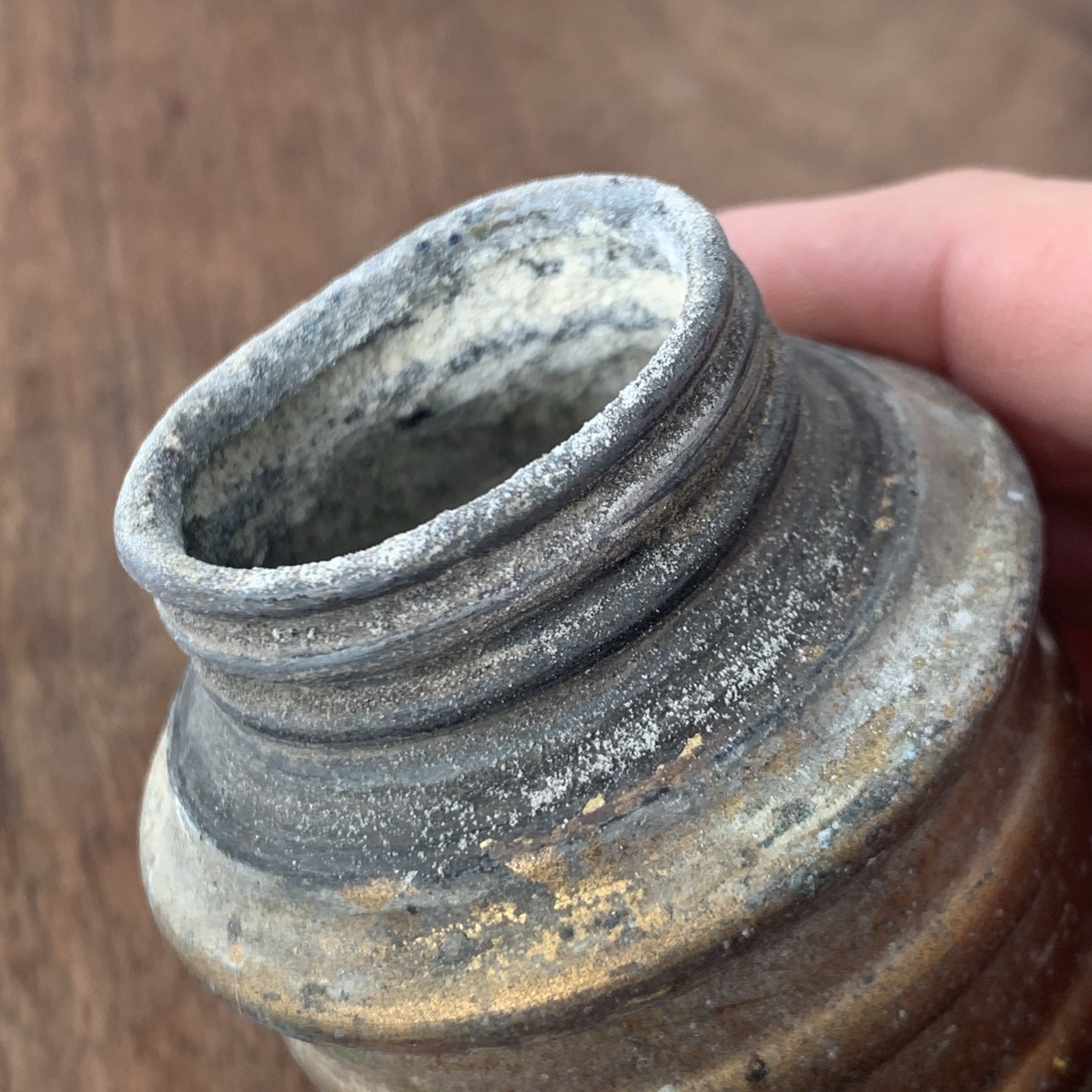 Vintage Brass Miners Carbide Hat Lamp by "Premier" Leeds England Large Reflector