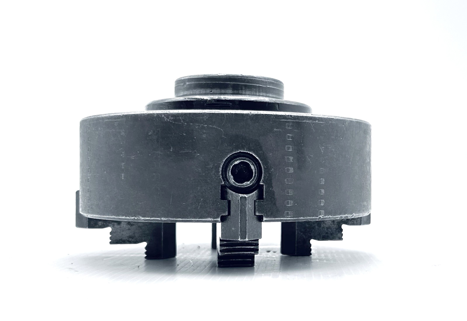 South Bend 6" 4-Jaw INDEPENDENT LATHE CHUCK #4006-51; 1-1/2”-8 TPI Mt VERY GOOD