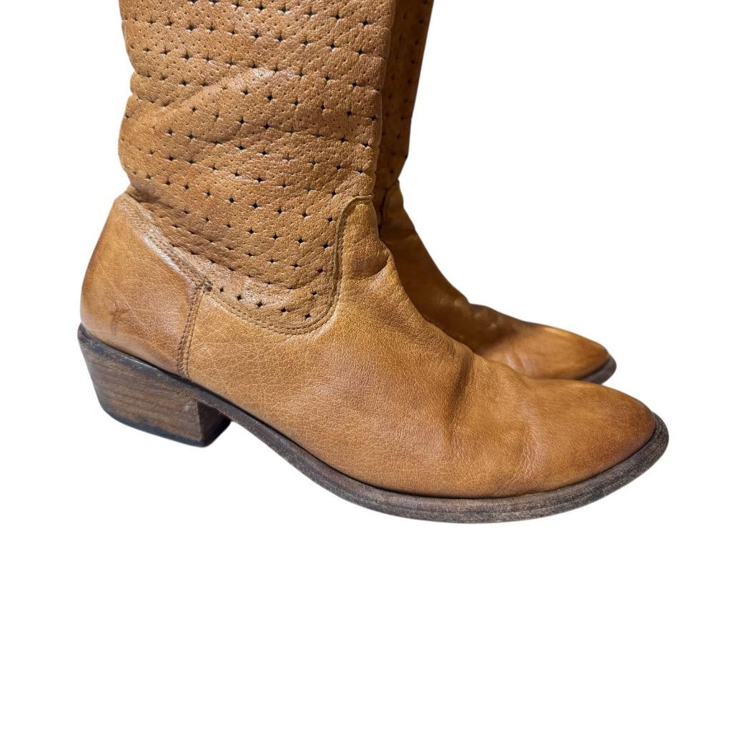 Frye Carson Women's Western Cowboy Riding Boot Size 9 Pre-Owned