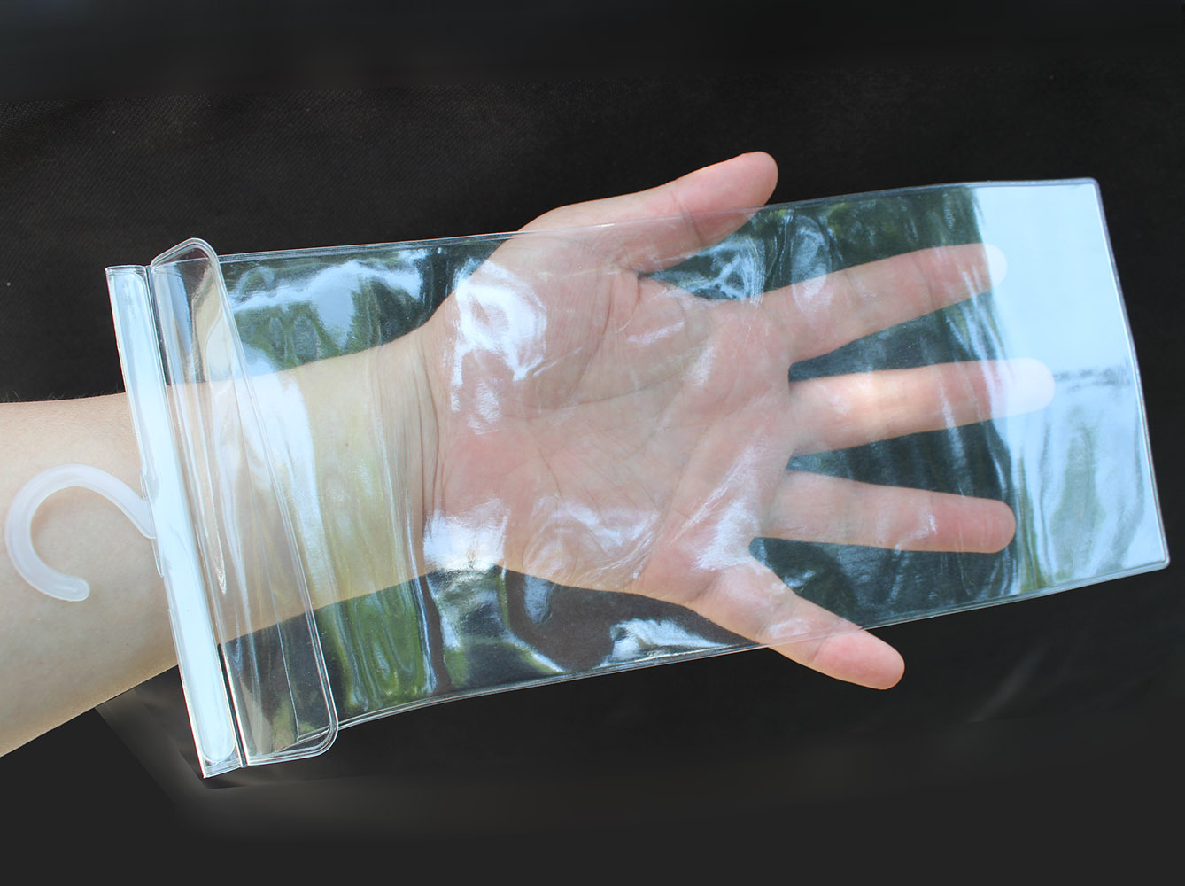 Handicap Placard Holder Disabled Parking Permit Protector Mirror Tag Sleeve Hang