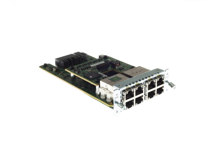 Cisco NIM-ES2-8  8-Port PoE Gigabit Ethernet Module, 1 Year Warranty