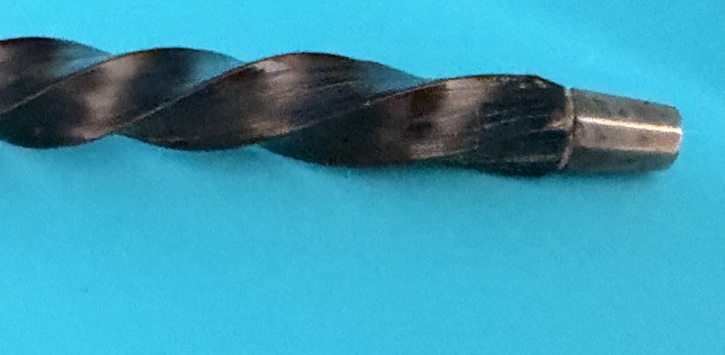 Antique 18th c. English Silver Toddy Punch Ladle