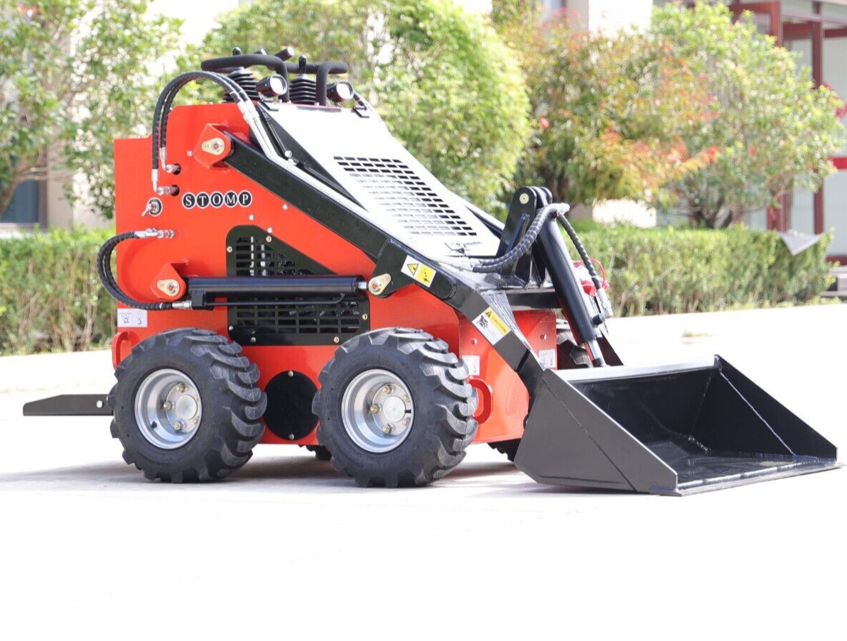 Mini SkidSteer Loader Wheel Honda EPA Gas 22.1 HP Engine FREE SHIPPING