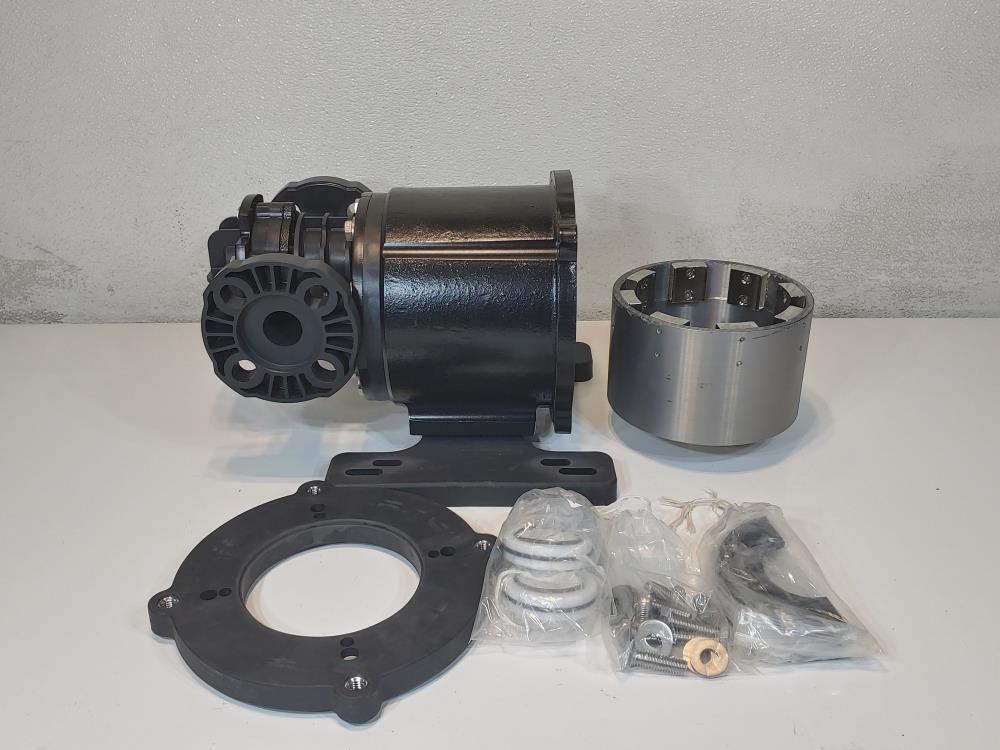 Pulsafeeder Eclipse Non-Metallic Gear Pump Model#: E25NLVO-X