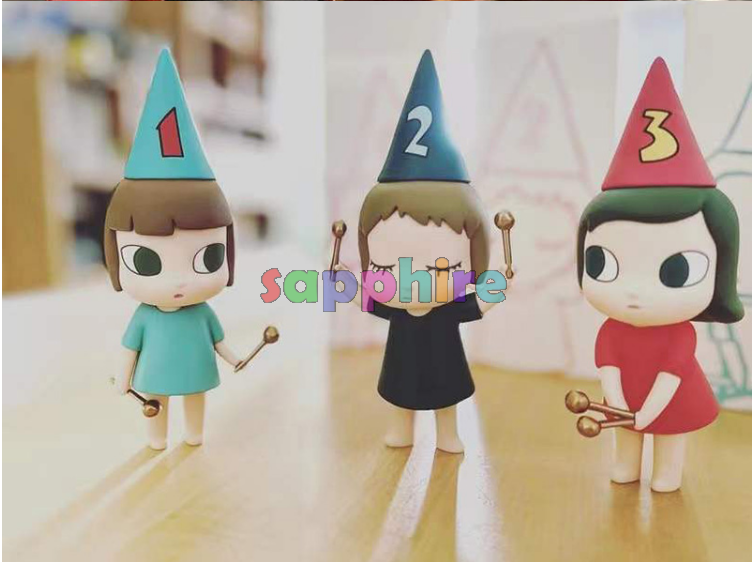Yoshitomo Nara Drummer Dolls Home Decor Ornaments Figures Toy Collection