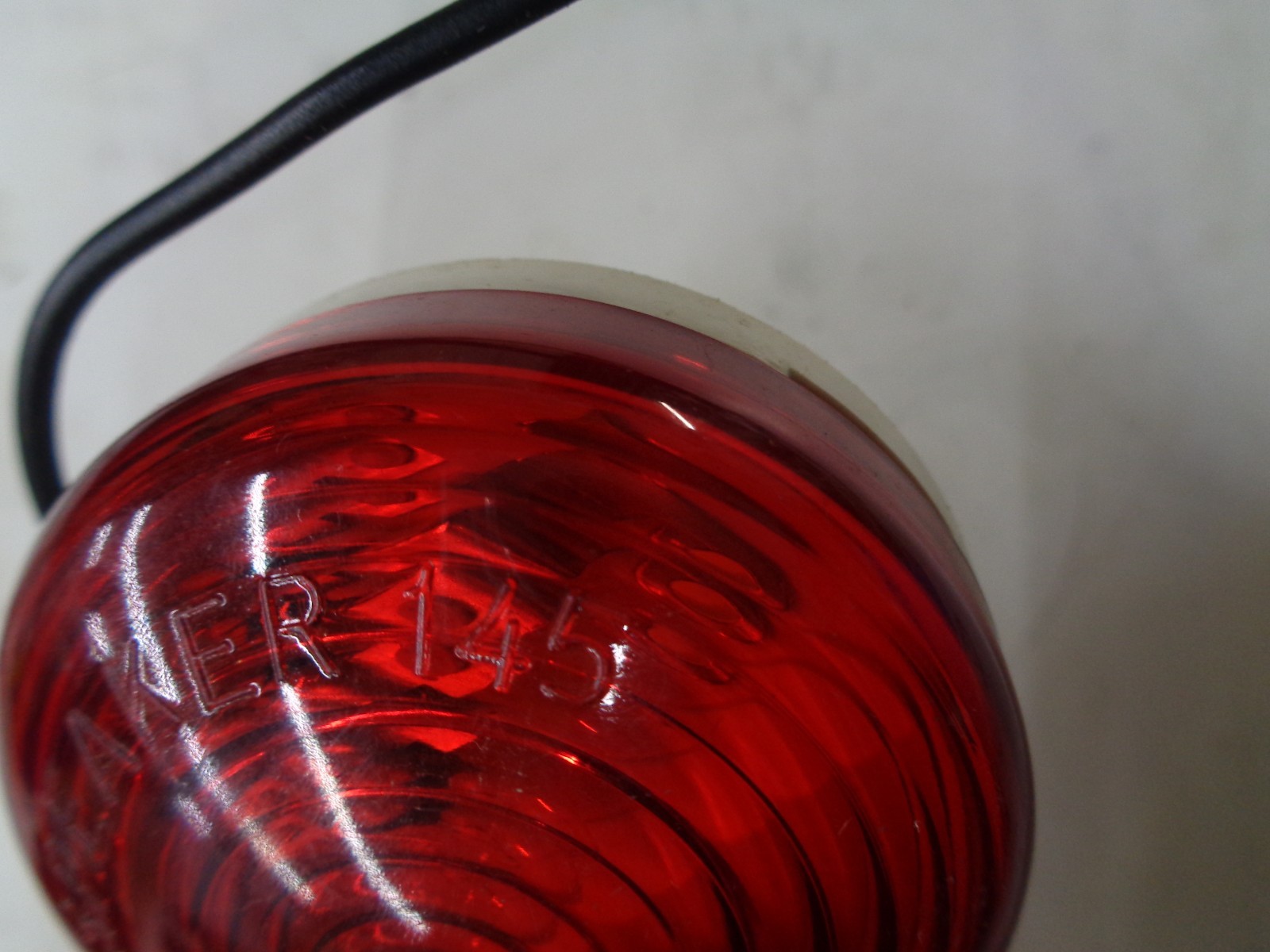 1968 Panther Tail Light Assembly 0116-066 NOS Vintage Arctic Cat Snowmobile