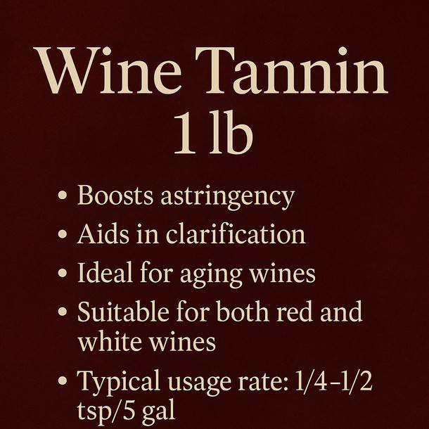 LD Carlson Wine Tannin 1 lb