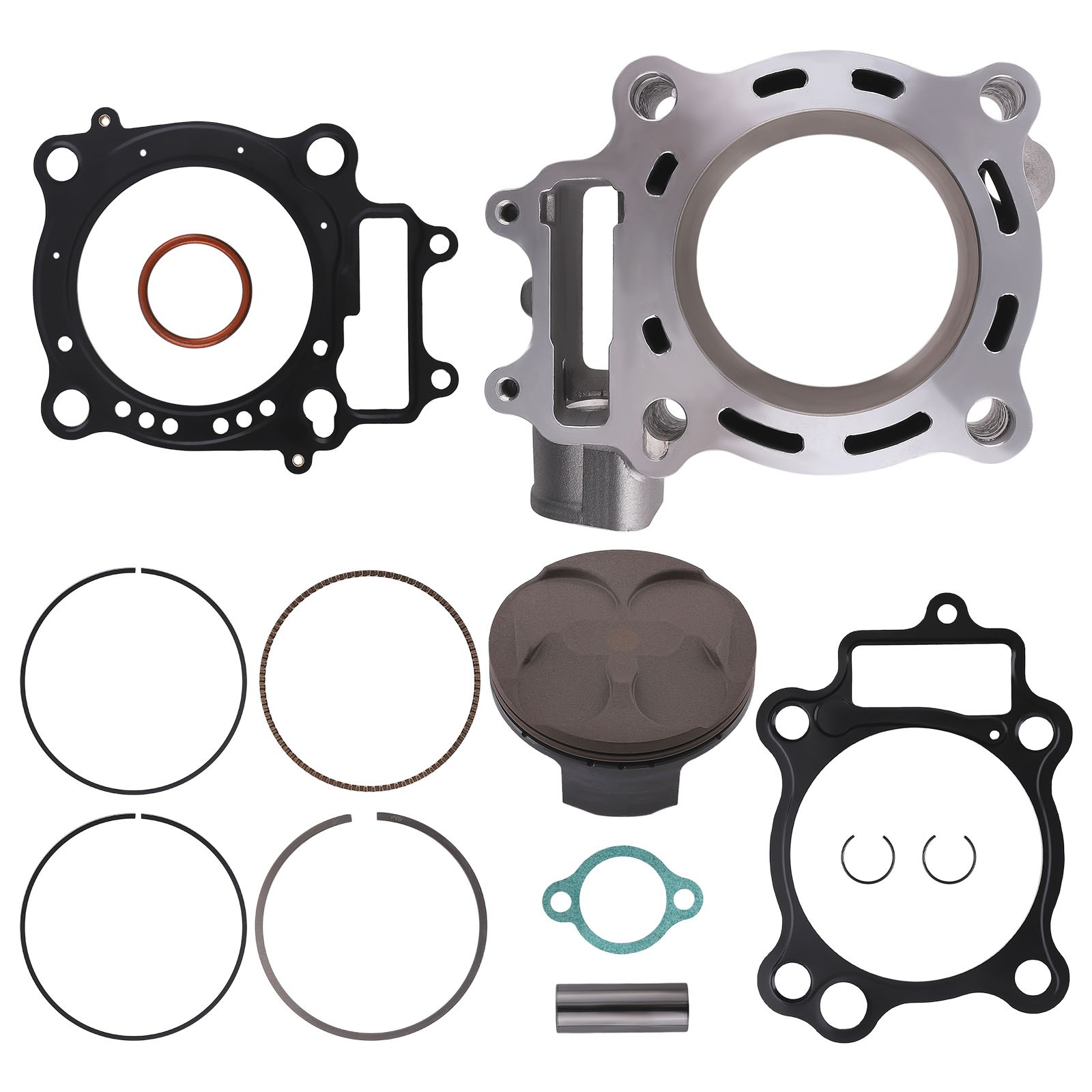 Cylinder Piston Kit for Honda CRF250R 04-09 CRF250X 04-17 78mm 12100-KRN-732