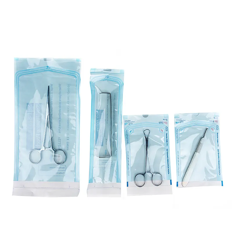Self Sealing Sterilization Pouches Autoclave Pouch, Disposable Sterilizer Bags