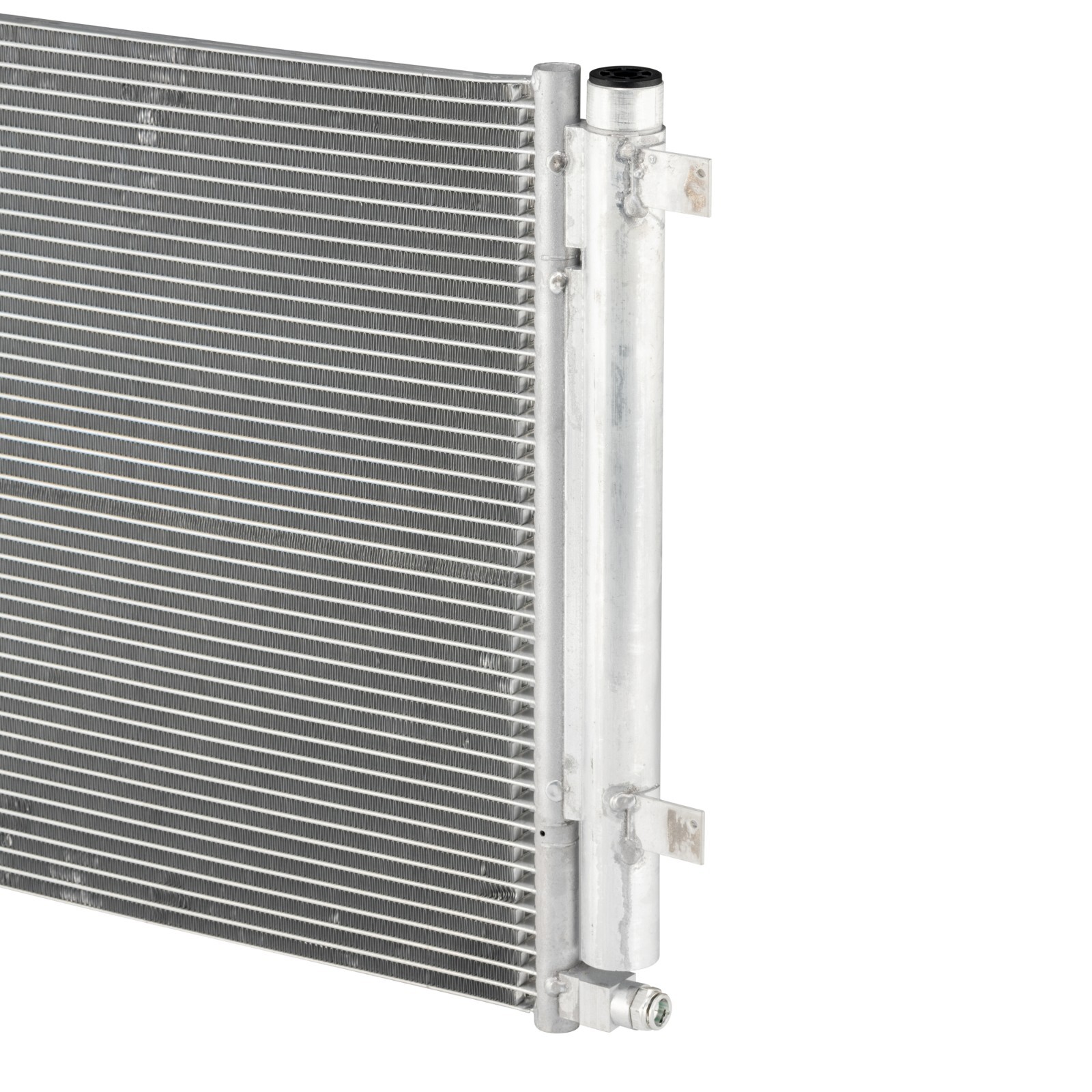 Aluminum AC Condenser 4283 For 2014 2015 2016 Chevrolet Silverado 1500 2500