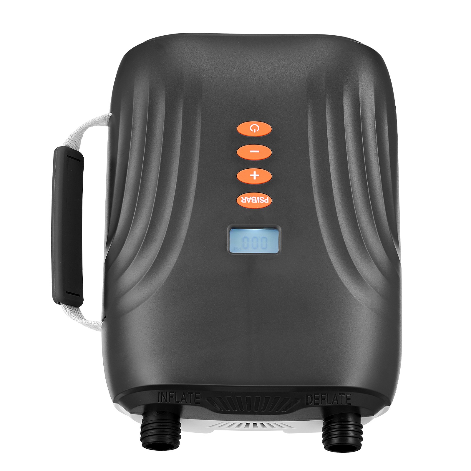 VEVOR Paddle Board Pump Rechargeable Battery-Powered 20PSI Dual Stage SUP Air