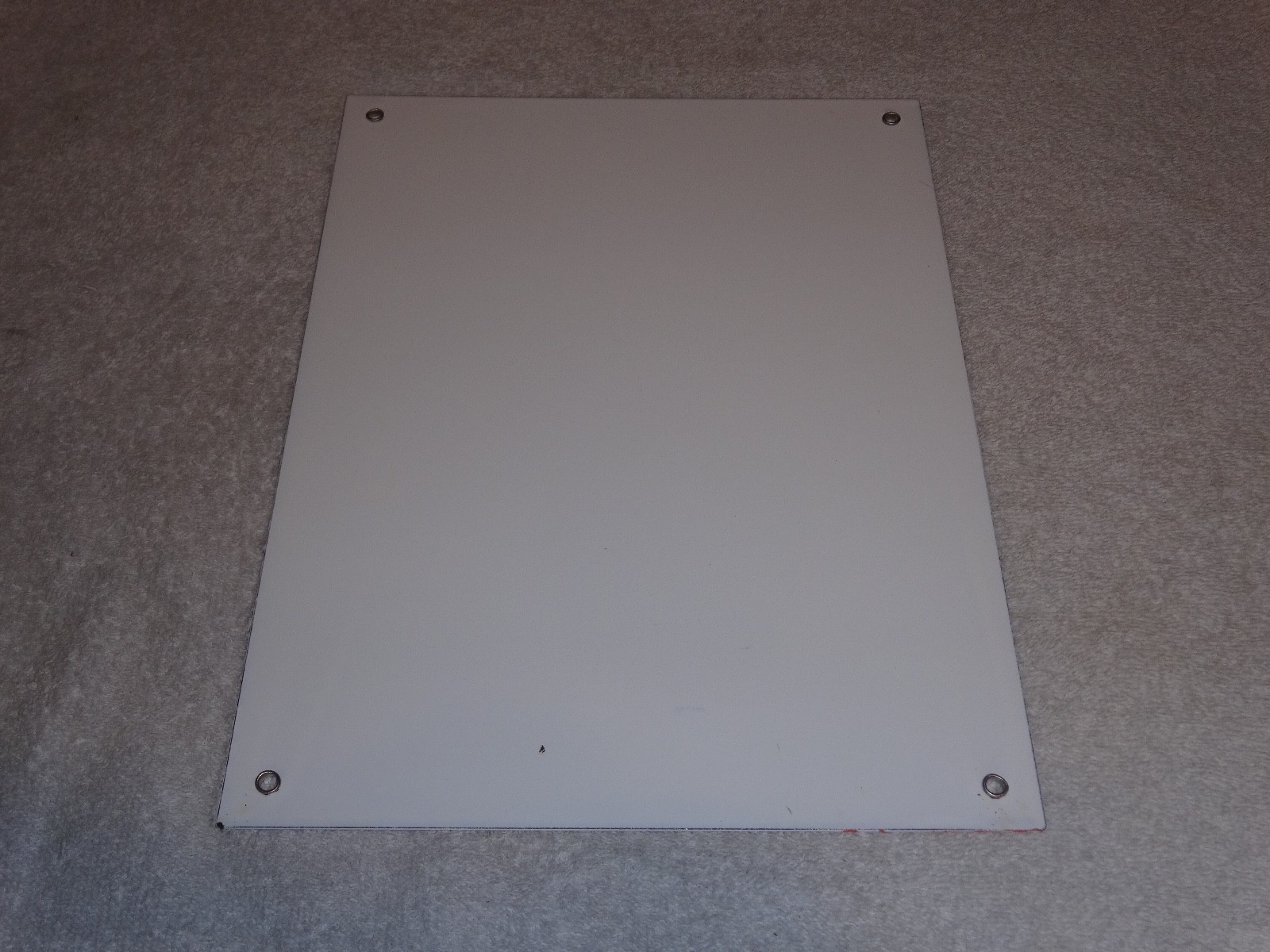 VINTAGE UNION 76 GASOLINE WOMAN +RACING FLAG 12" PORCELAIN METAL NASCAR OIL SIGN