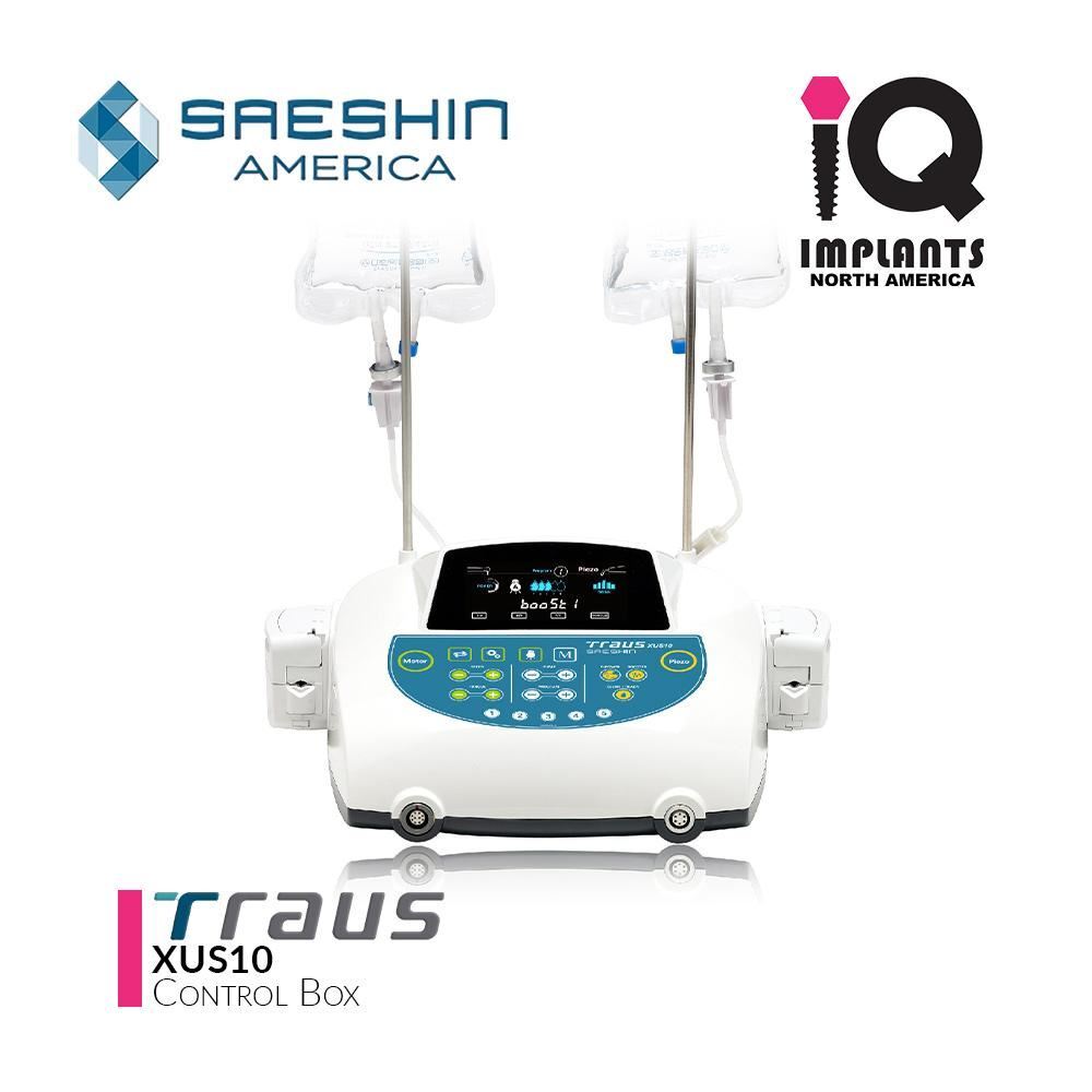 Saeshin Traus SUS10 Piezo + Surgical Implant Motor Combination Set 20:1 (Non-Opt