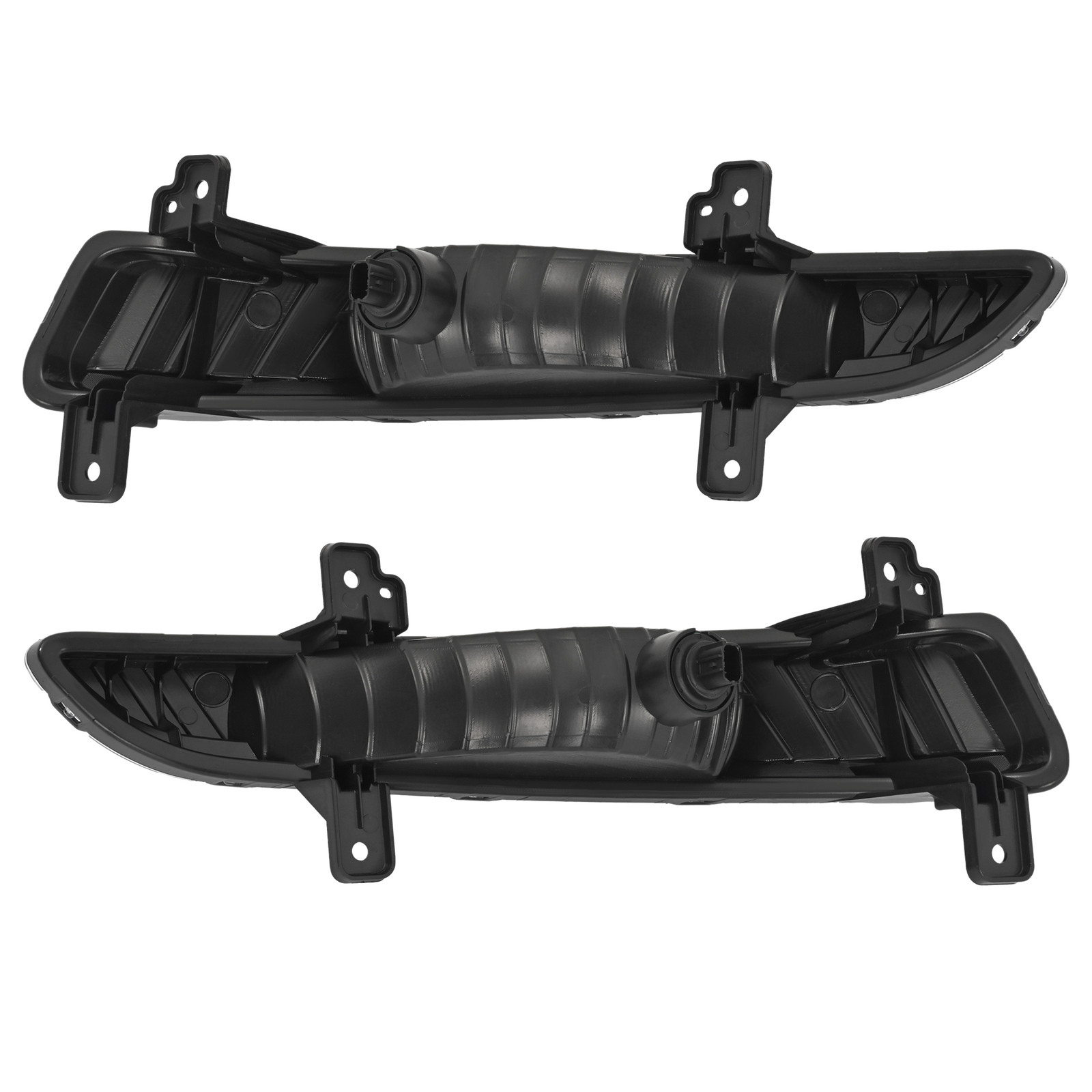 For 2013-2017 Chevy Traverse Front Bumper Lower&Upper Cover Assembly w/ Foglight