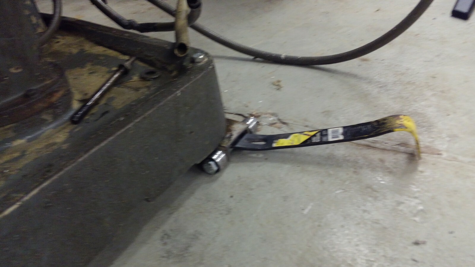 MADE IN USA Machine Skate Set (4) 10,000lbs Bridgeport mill mover, low profile