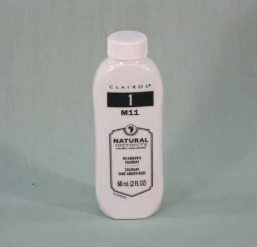 Clairol Natural Instincts For Men M11 Medium Brown Haircolor Kit Discontinued