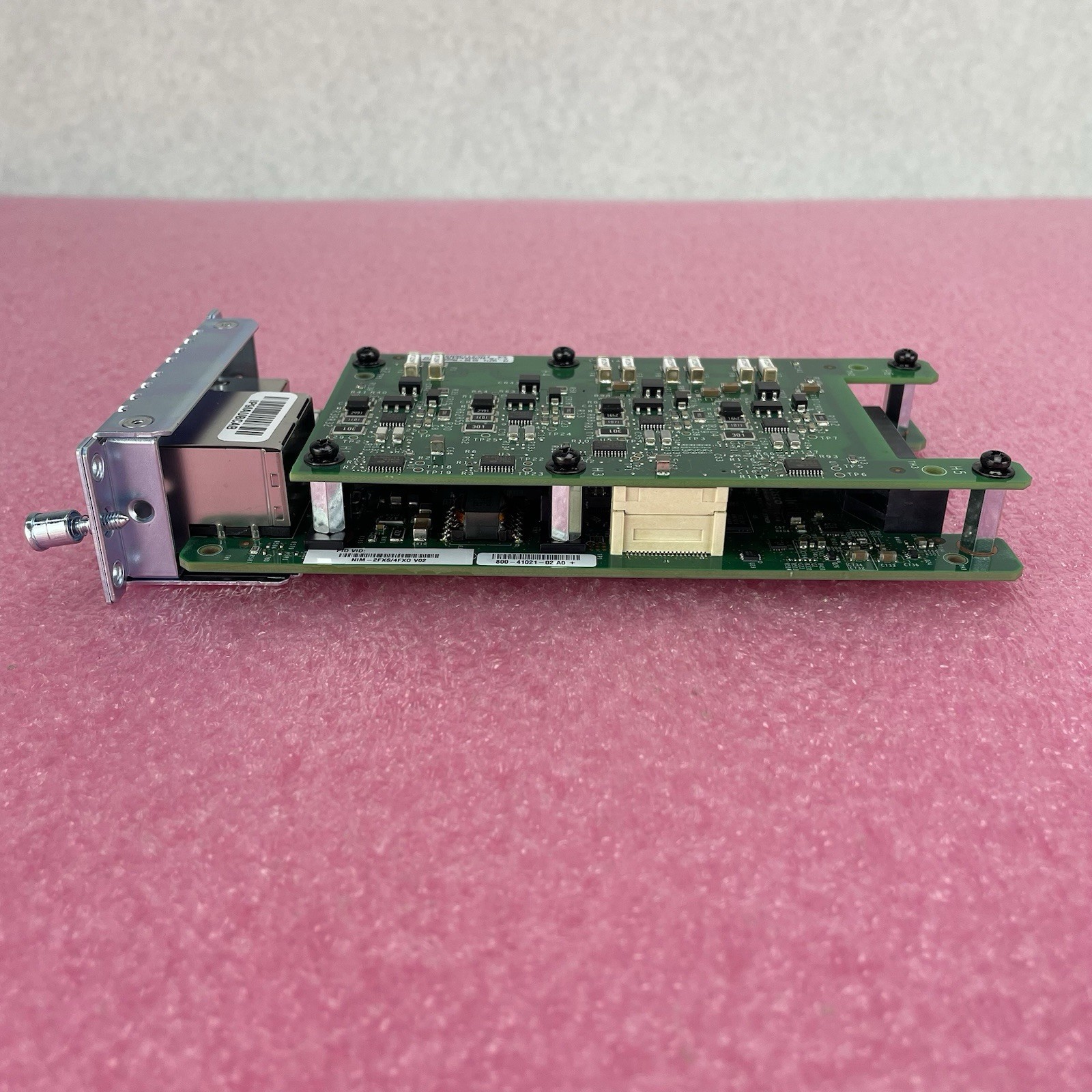 Cisco NIM-2FXS/4FXO Analog Voice Network Interface Module