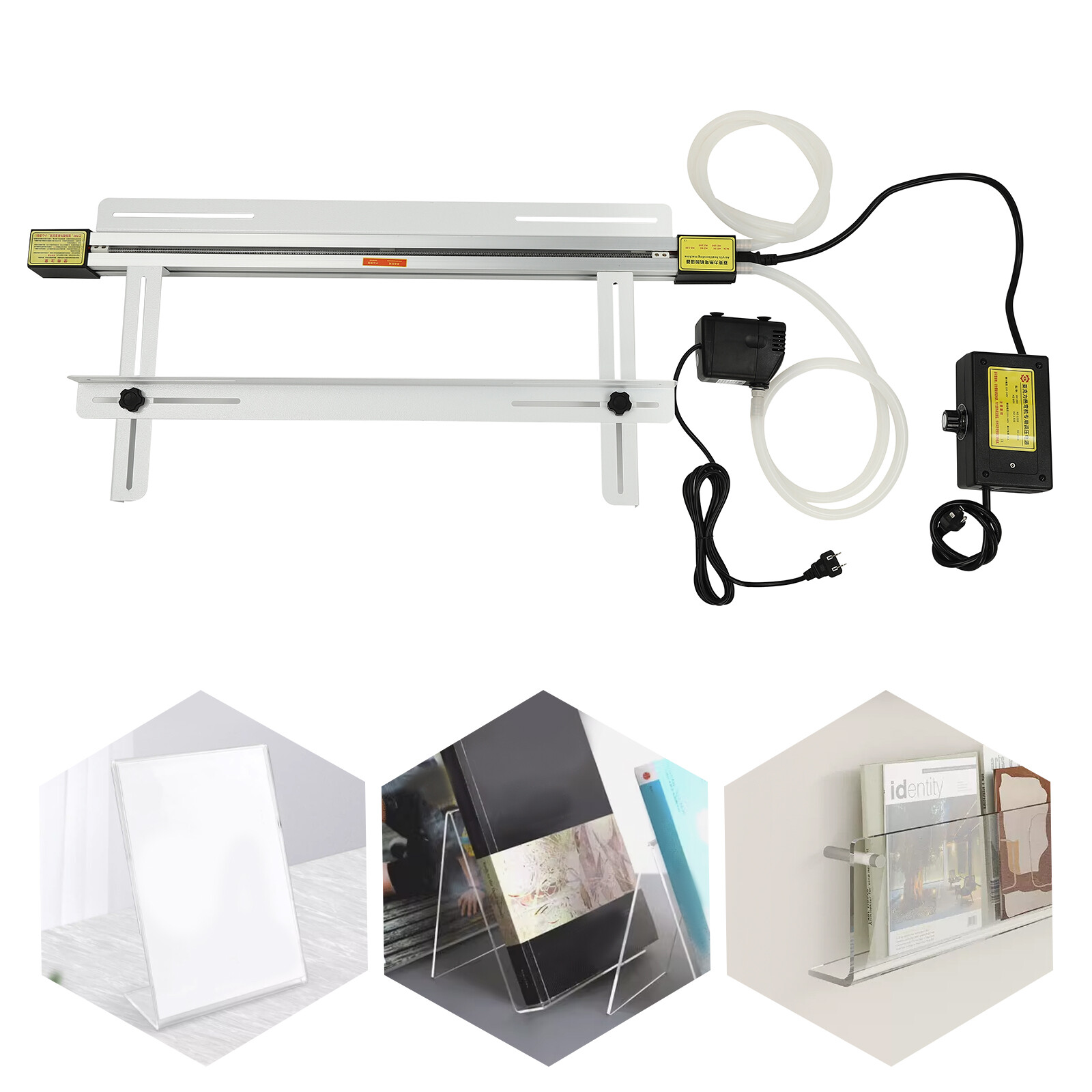 24inch Acrylic Heat Bending Machine PVC Strip Plastic Sheet Heater Bender 110V