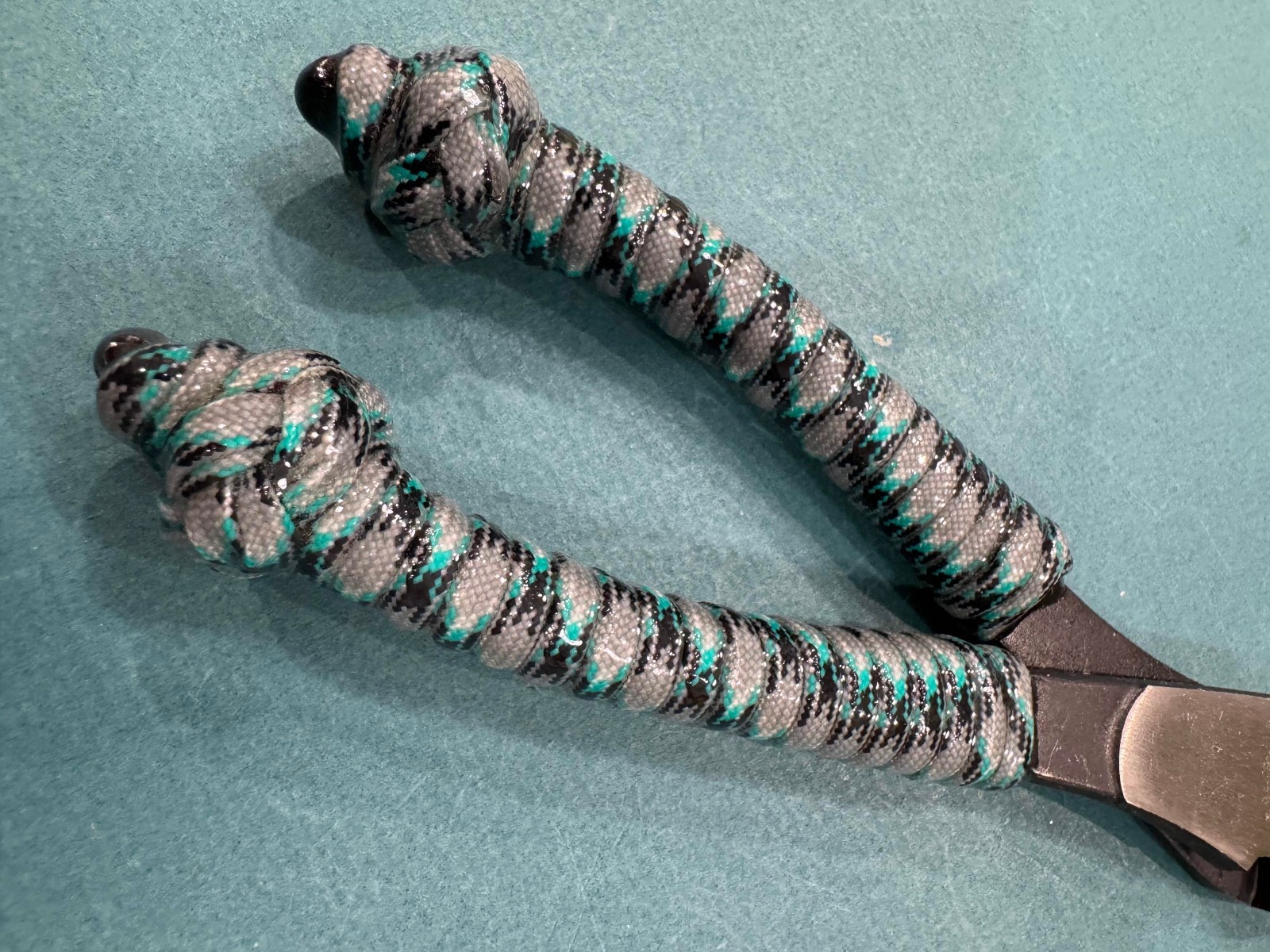 Custom Wrapped 7" Cutter and/or 8" Duck Bill Plier; Plier, Fishing, Tuna, Cutter