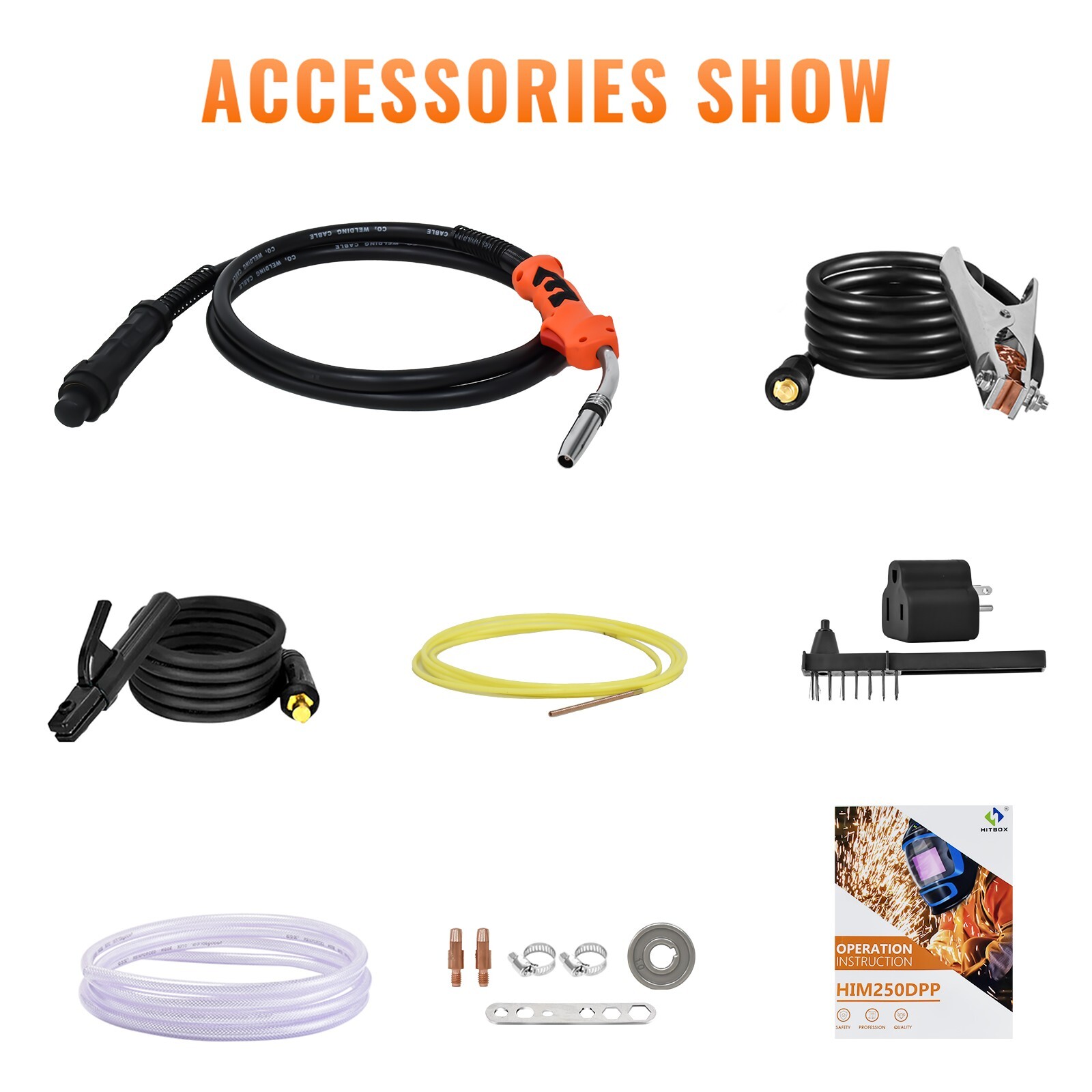 PRO MIG Welder 110/220V 200A MIG TIG MMA/Stick Welder Double pulse Weld Aluminum