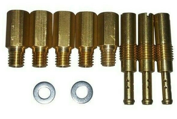 TRX400EX Jet Kit Multi Stage TRX 400 Sportrax Carb Pilot 38-42-Main 150-160